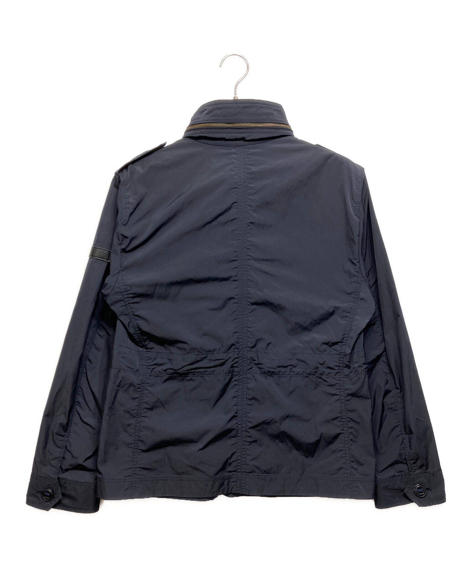 BURBERRY BLACK LABEL バーバリーブラックレーベル ダッフルコート L