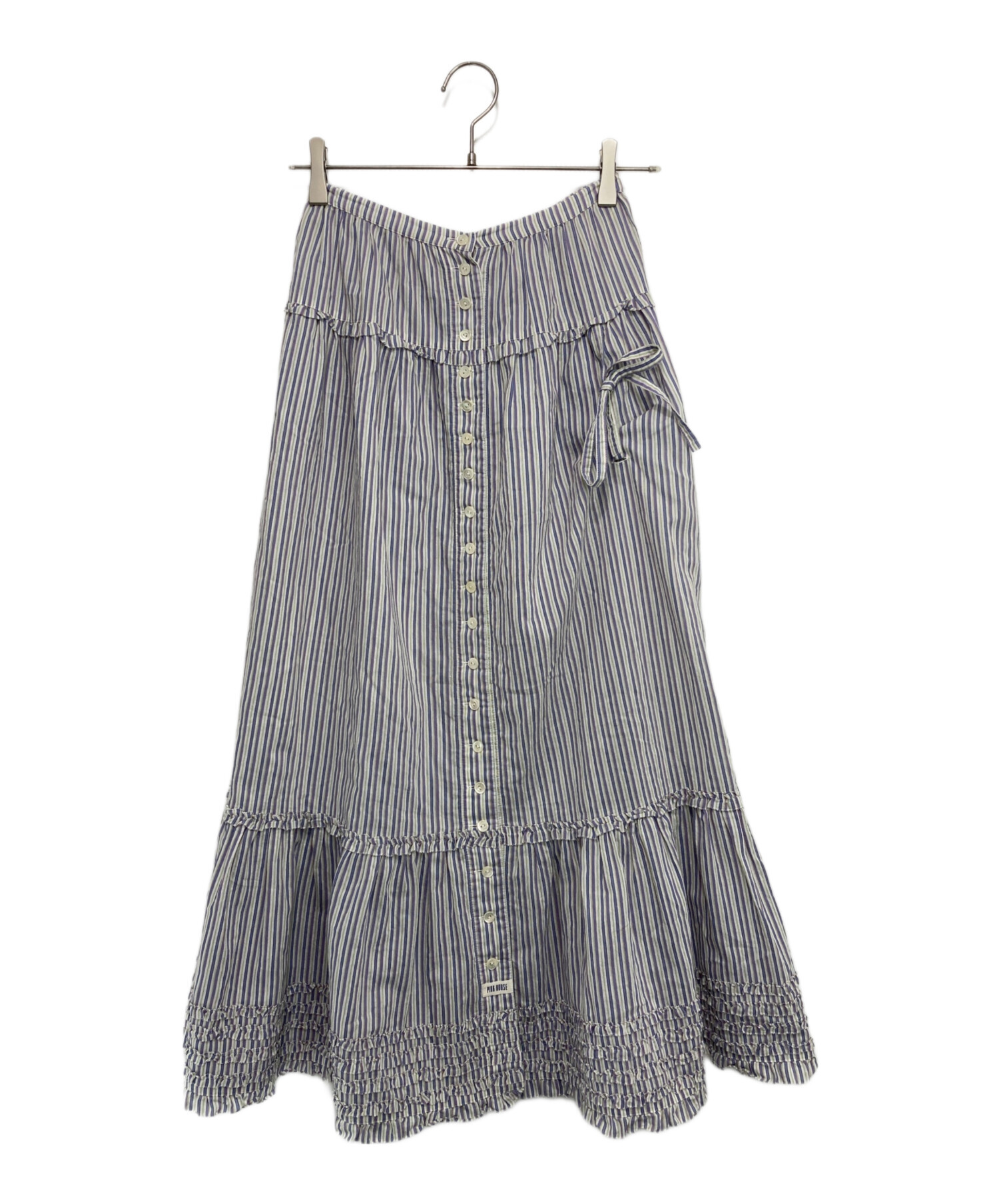 中古・古着通販】PINK HOUSE (ピンクハウス) ヒッコリーストライプ