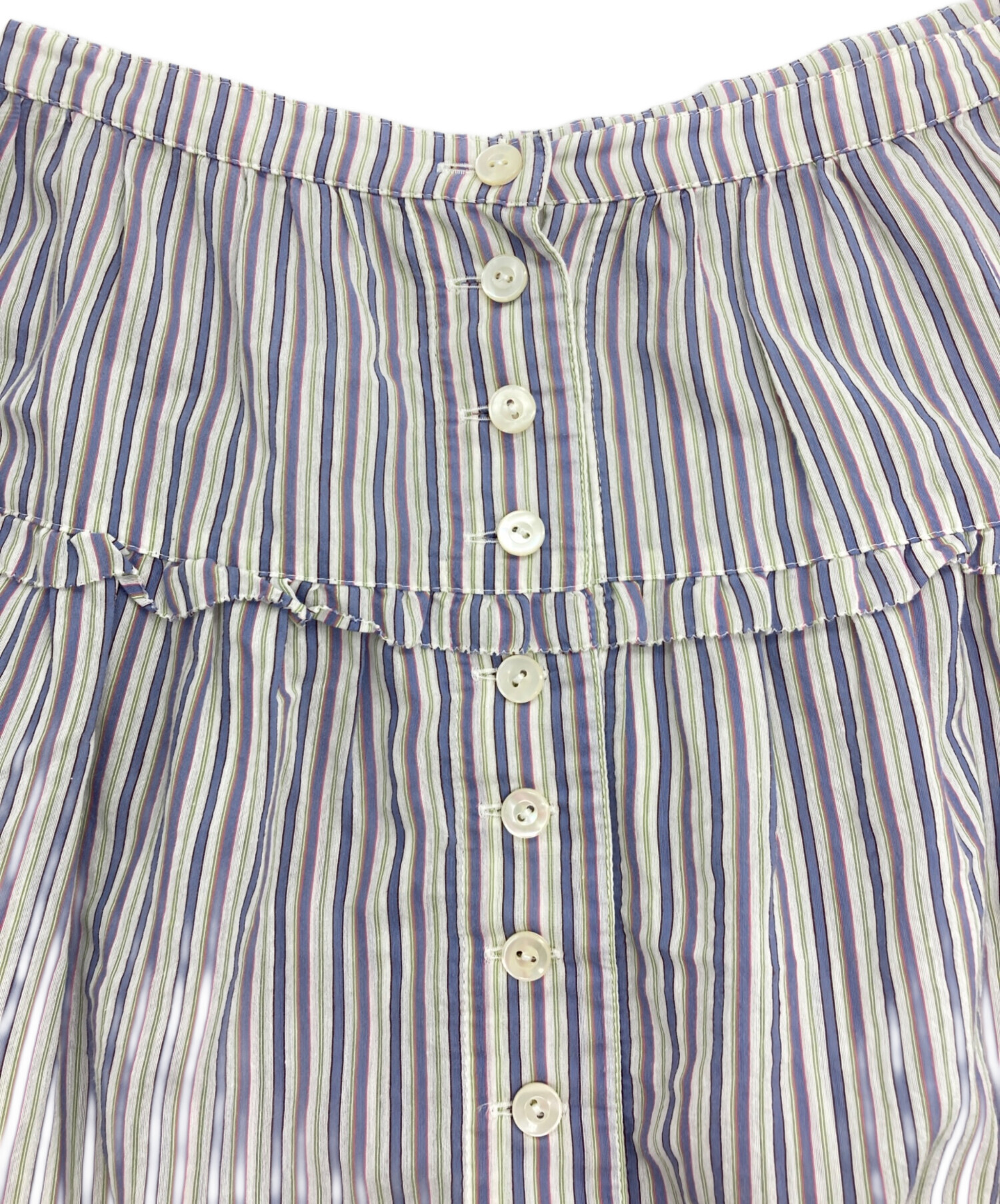中古・古着通販】PINK HOUSE (ピンクハウス) ヒッコリーストライプ