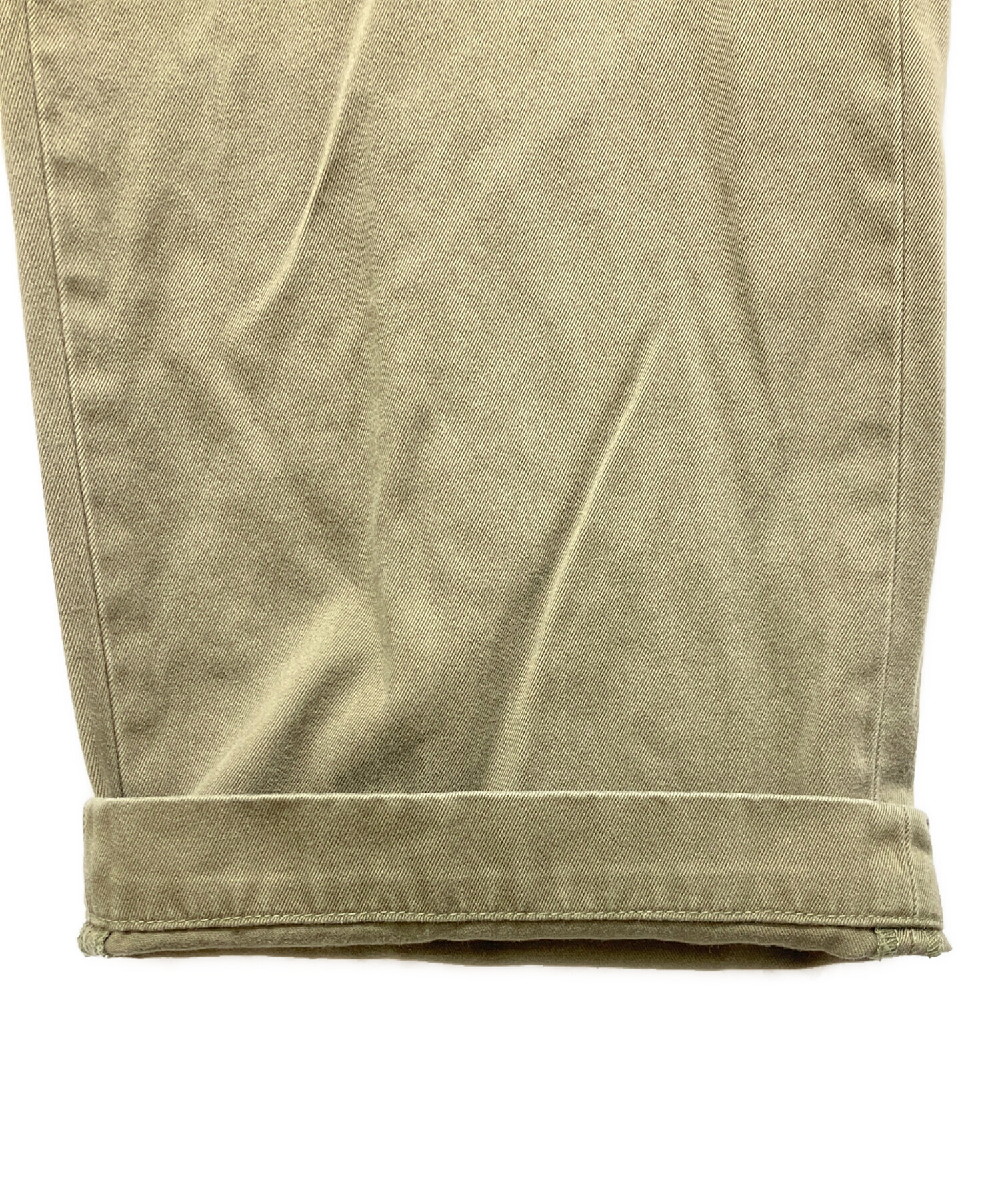 中古・古着通販】SUPREME (シュプリーム) Pin up Chino pant カーキ