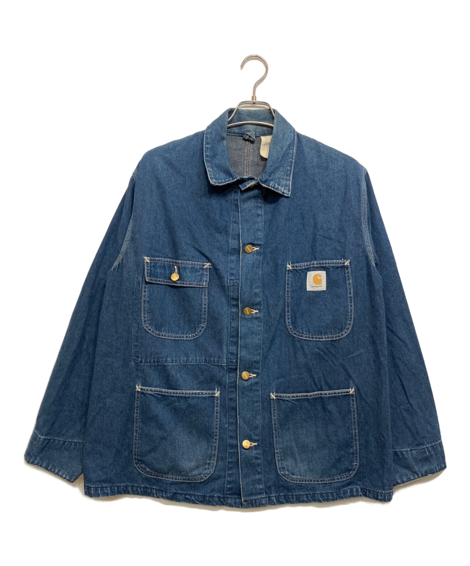 中古・古着通販】CarHartt (カーハート) 8Cデニムチョアコート