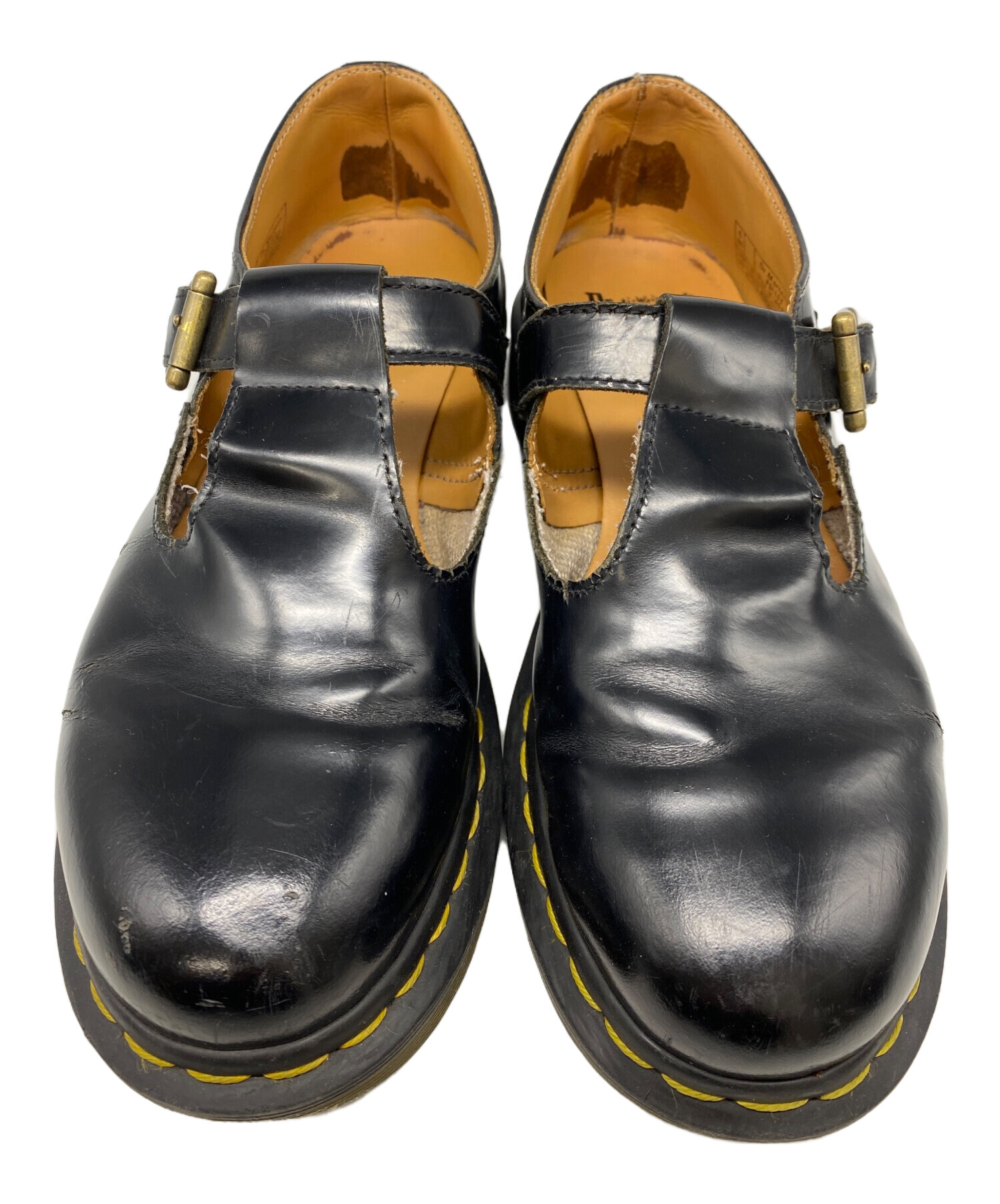 中古・古着通販】Dr.Martens (ドクターマーチン) POLLEY Tバーシューズ