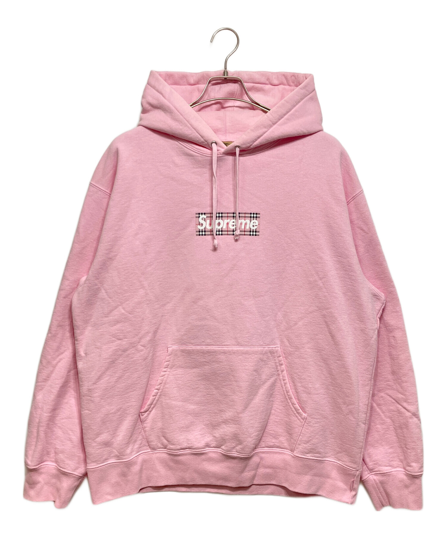 中古・古着通販】SUPREME (シュプリーム) BURBERRY (バーバリー) Box