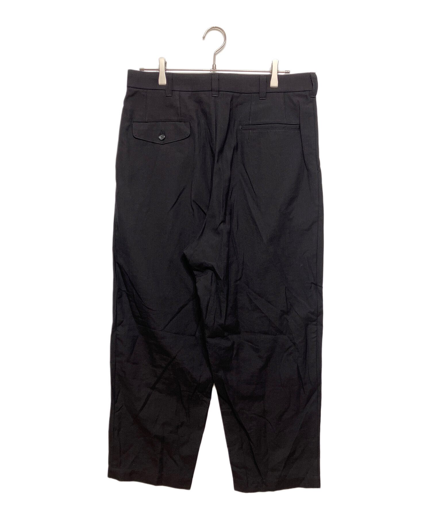 COMME des GARCONS HOMME スラックス黒 田中期 S 春夏 中古・古着通販】COMME des GARCONS HOMME (コムデギャルソン オム) 1P