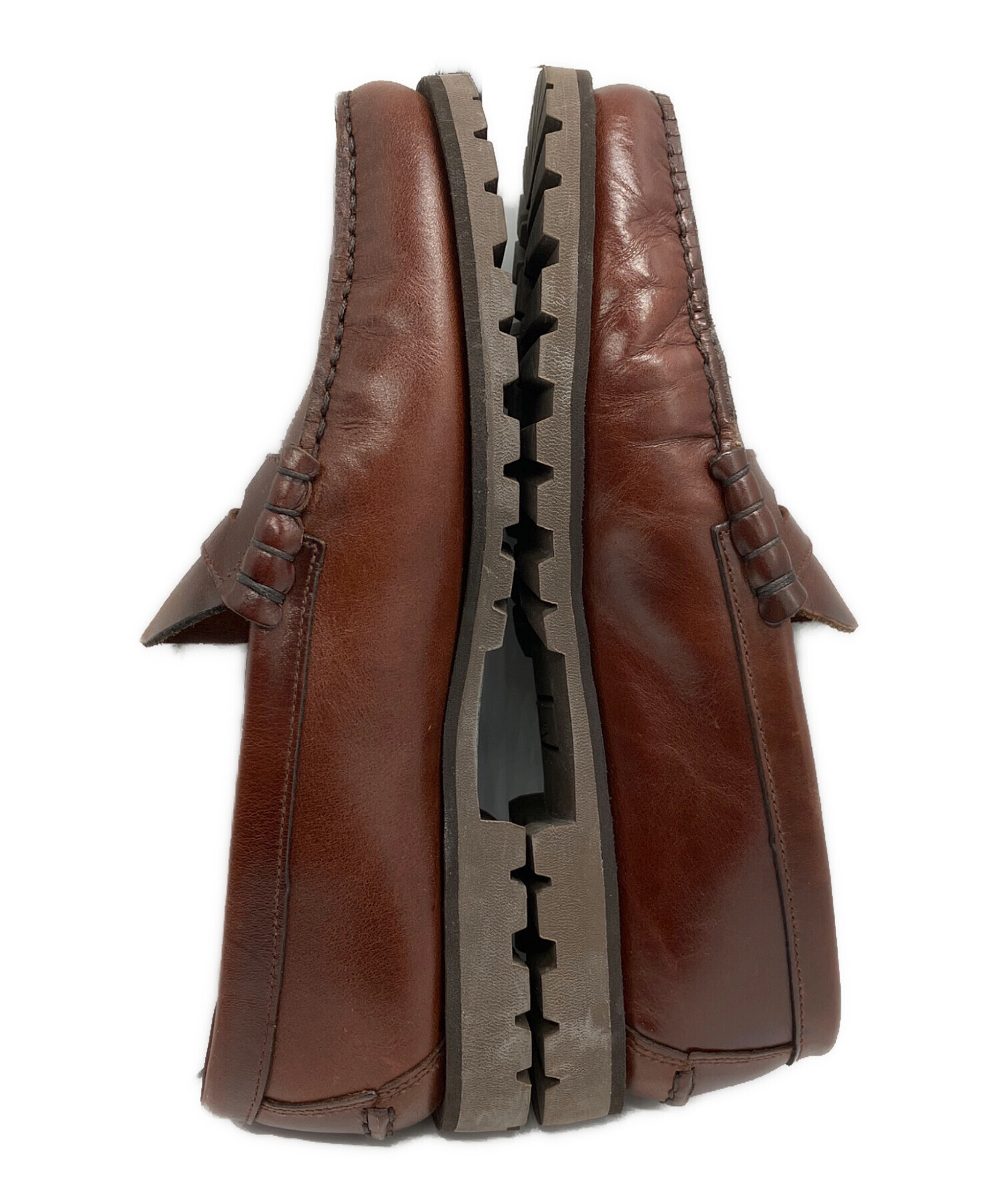 中古・古着通販】PARABOOT (パラブーツ) コインローファー ブラウン