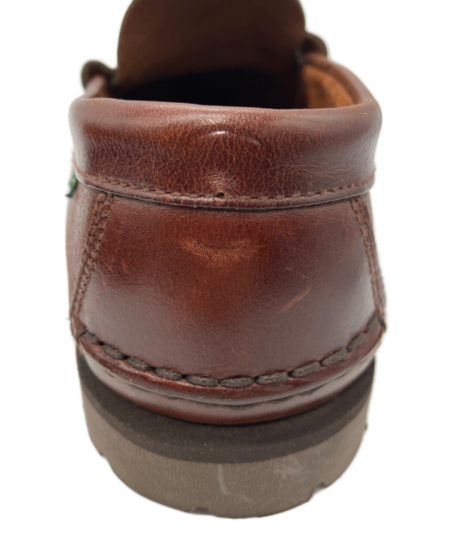 中古・古着通販】PARABOOT (パラブーツ) コインローファー ブラウン