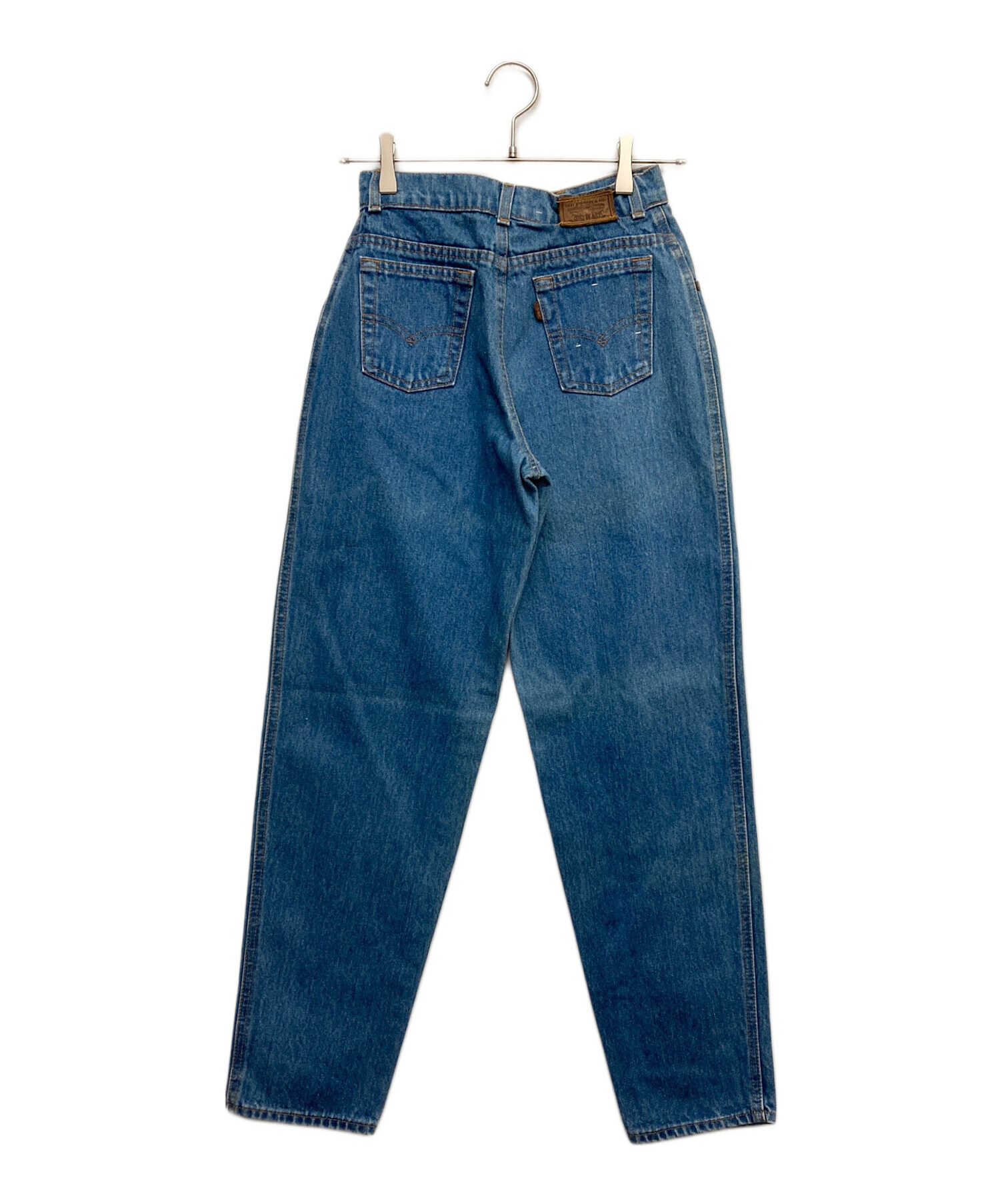中古・古着通販】LEVI'S (リーバイス) デニムパンツ ブルー サイズ:W27