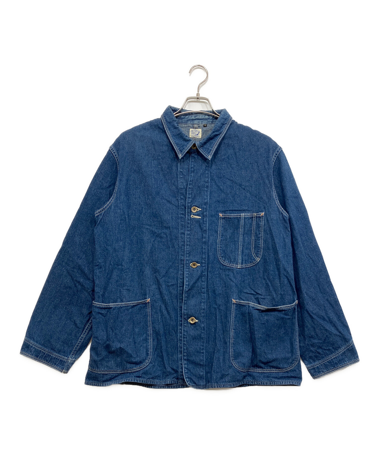 中古・古着通販】orSlow (オアスロウ) 1940S デニムカバーオール
