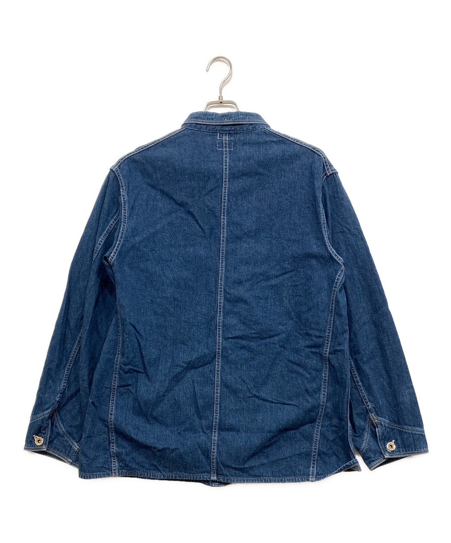 中古・古着通販】orSlow (オアスロウ) 1940S デニムカバーオール