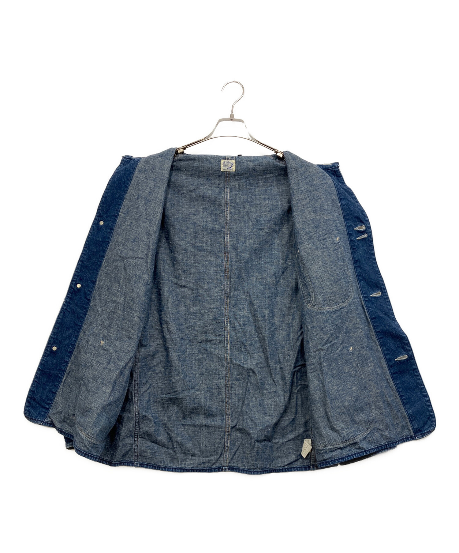 中古・古着通販】orSlow (オアスロウ) 1940S デニムカバーオール