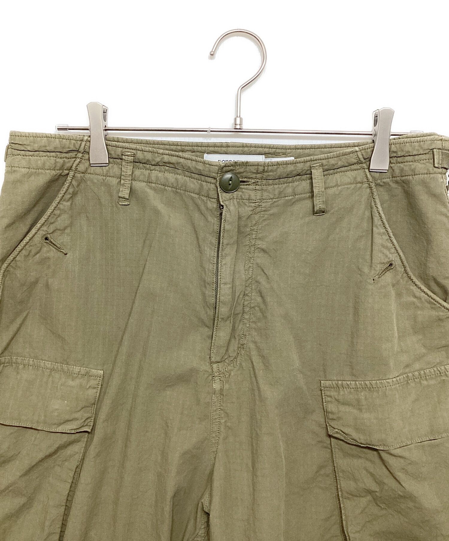 中古・古着通販】nonnative (ノンネイティブ) TROOPER SHORTS COTTON