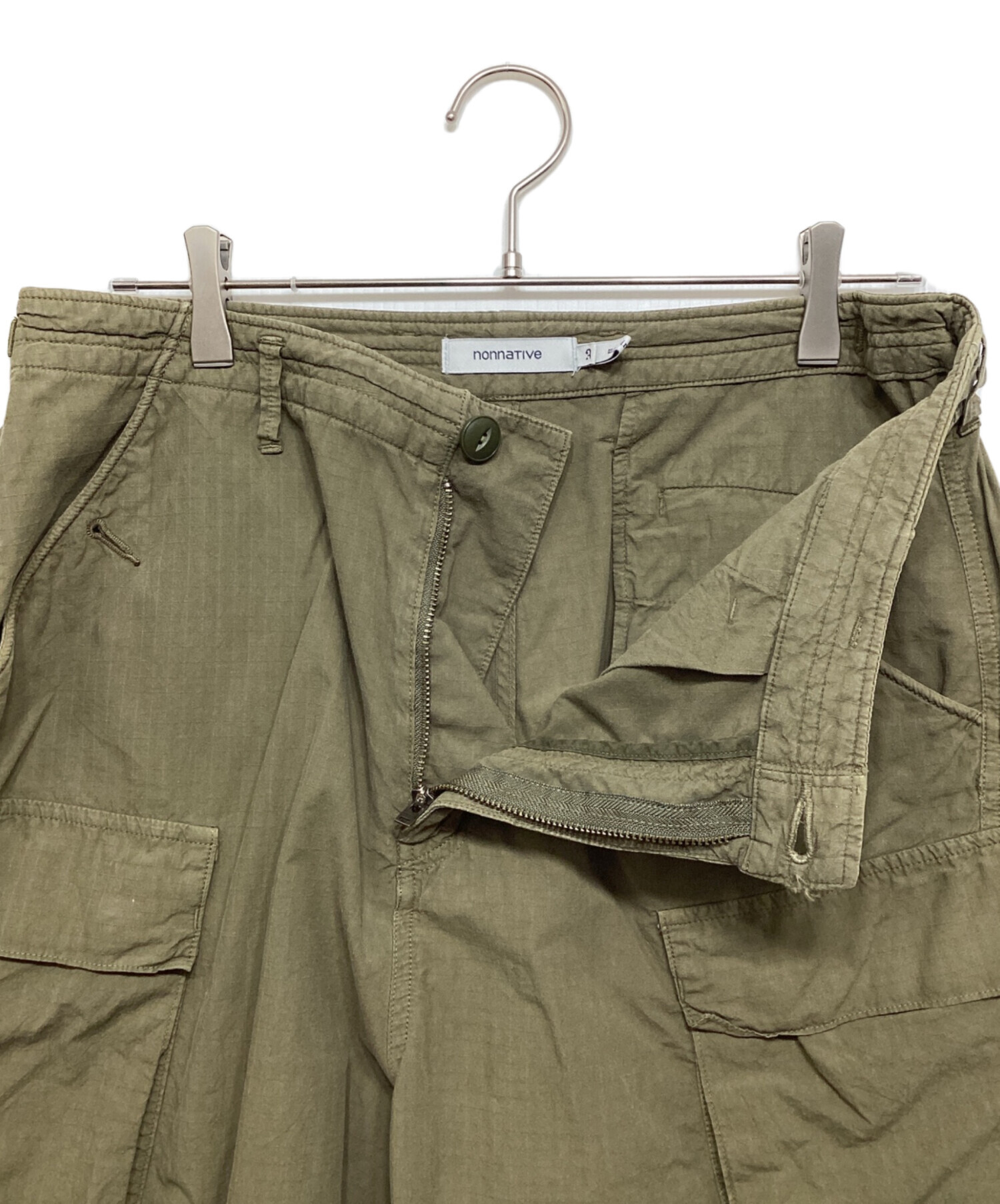 中古・古着通販】nonnative (ノンネイティブ) TROOPER SHORTS COTTON