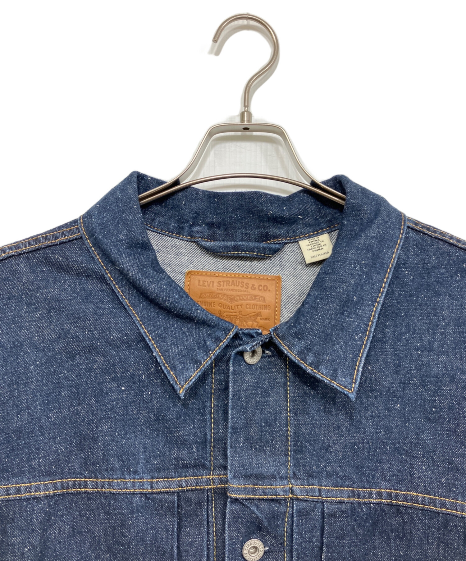 2点30%OFF 新品タグ付き リーバイス プレミアム デニムジャケット 中古・古着通販】LEVI'S PReMIUM (リーバイス プレミアム) TYPE I