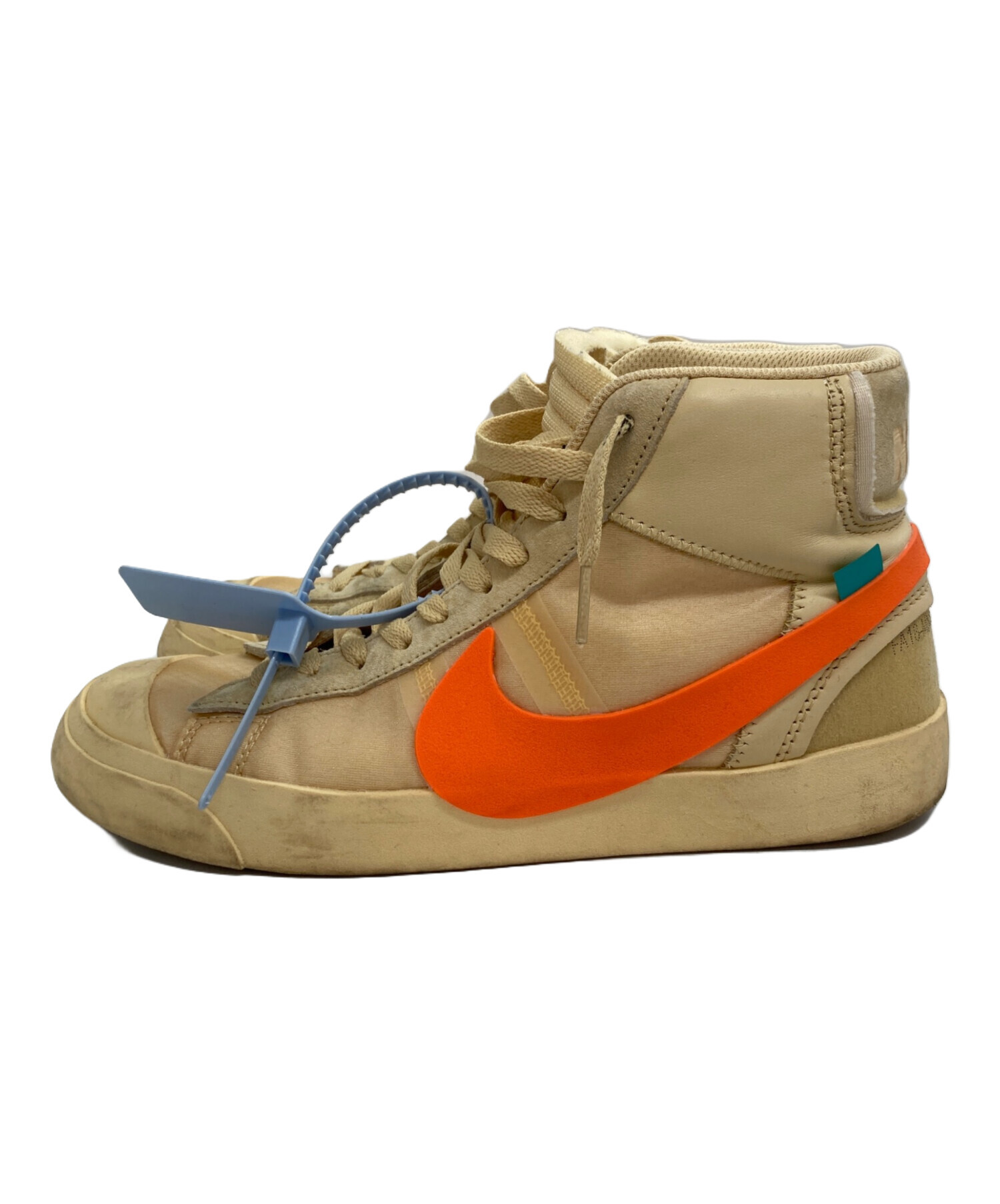 中古・古着通販】NIKE (ナイキ) OFFWHITE (オフホワイト) Blazer Mid 