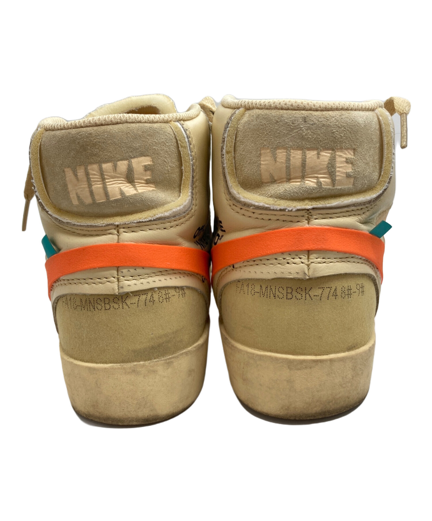 中古・古着通販】NIKE (ナイキ) OFFWHITE (オフホワイト) Blazer Mid 