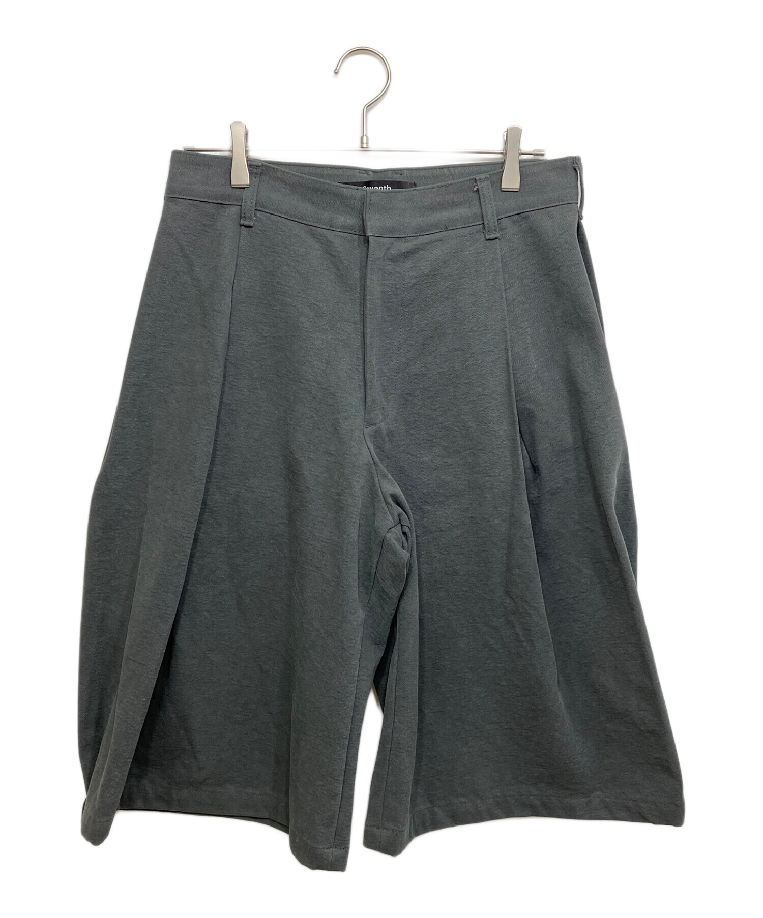 中古・古着通販】Seventh (セブンス) ダックバミューダパンツ グレー