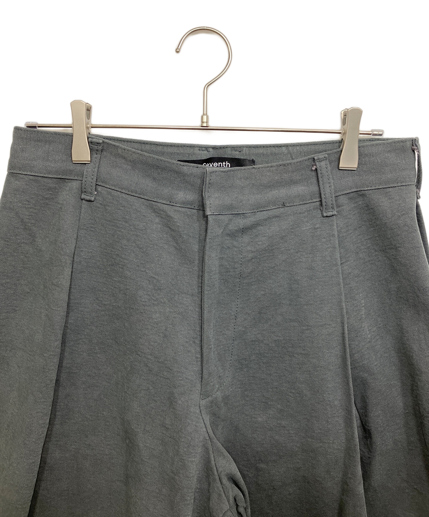 DAMONDE ハーフユニット 中古・古着通販】Seventh (セブンス) ダック
