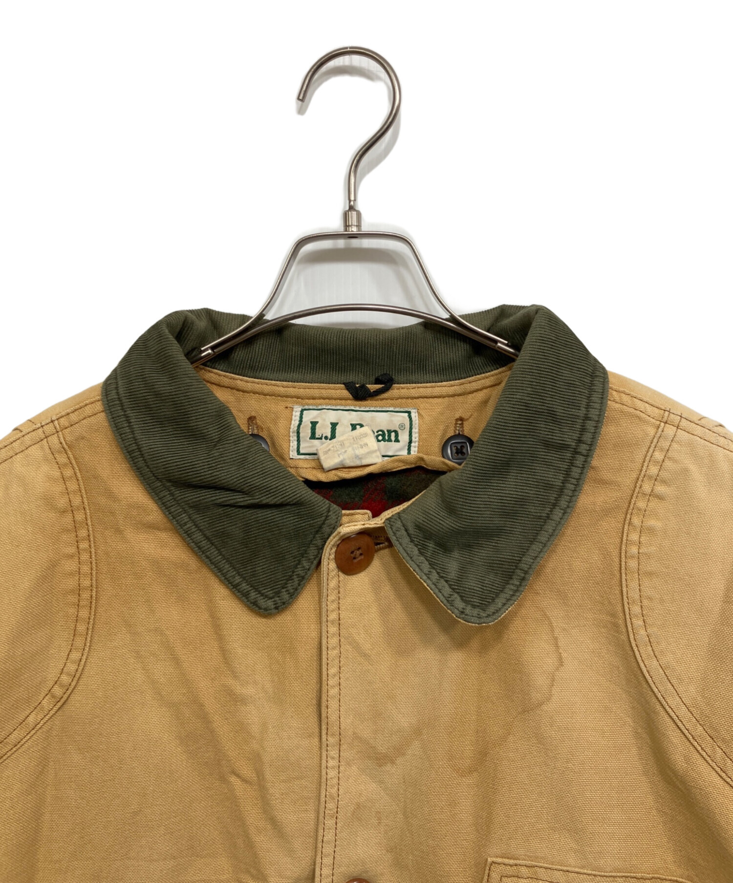 中古・古着通販】L.L.Bean (エルエルビーン) ブランケットライナー付