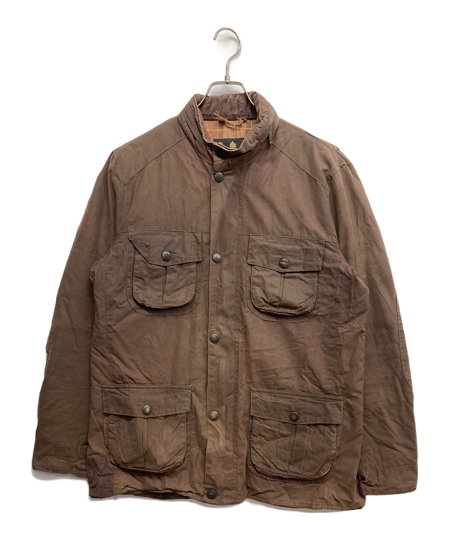 中古・古着通販】Barbour (バブアー) オイルドフィールドジャケット