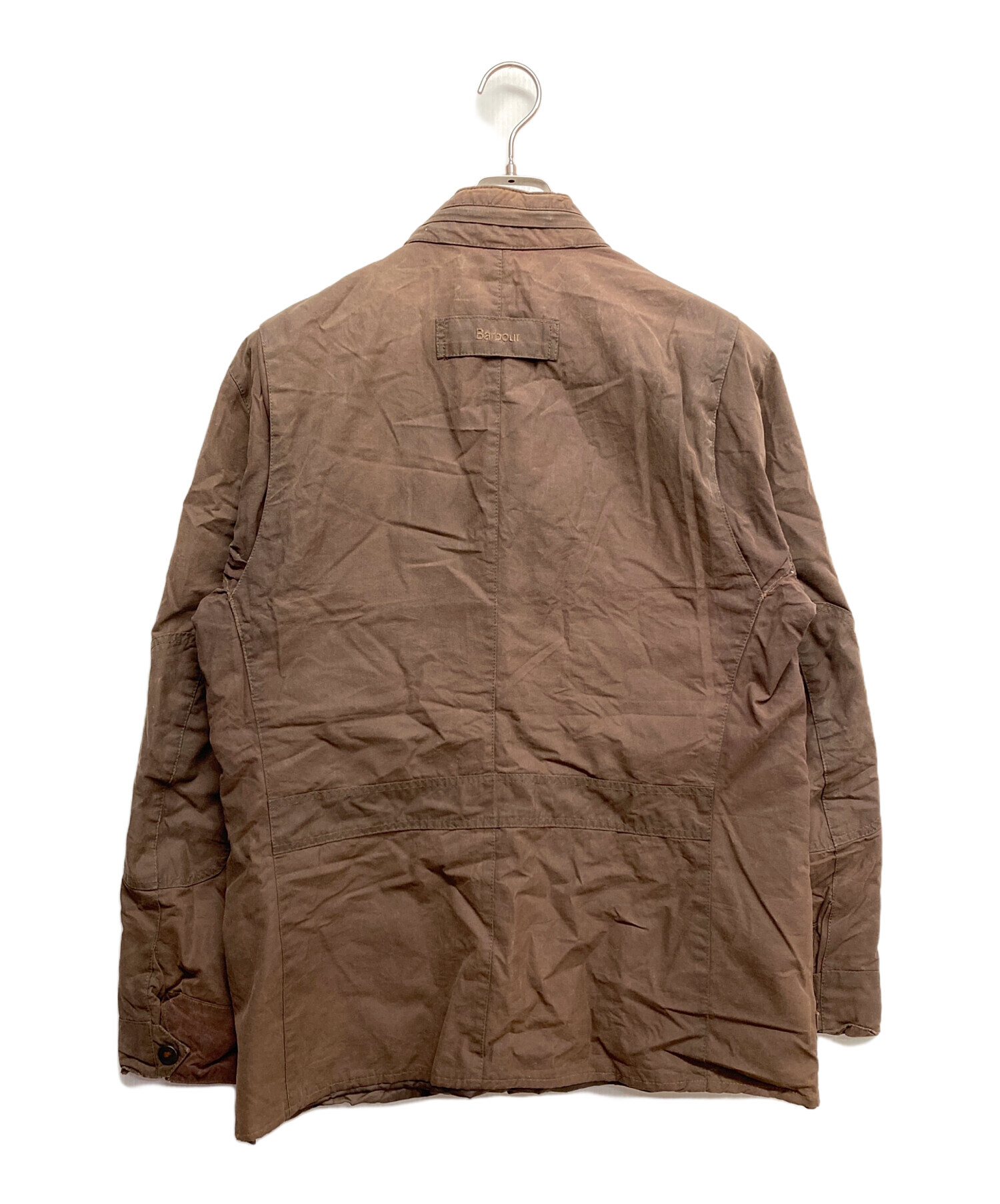 中古・古着通販】Barbour (バブアー) オイルドフィールドジャケット