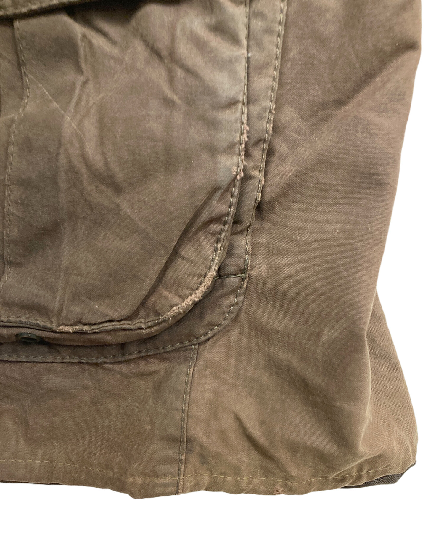 中古・古着通販】Barbour (バブアー) オイルドフィールドジャケット