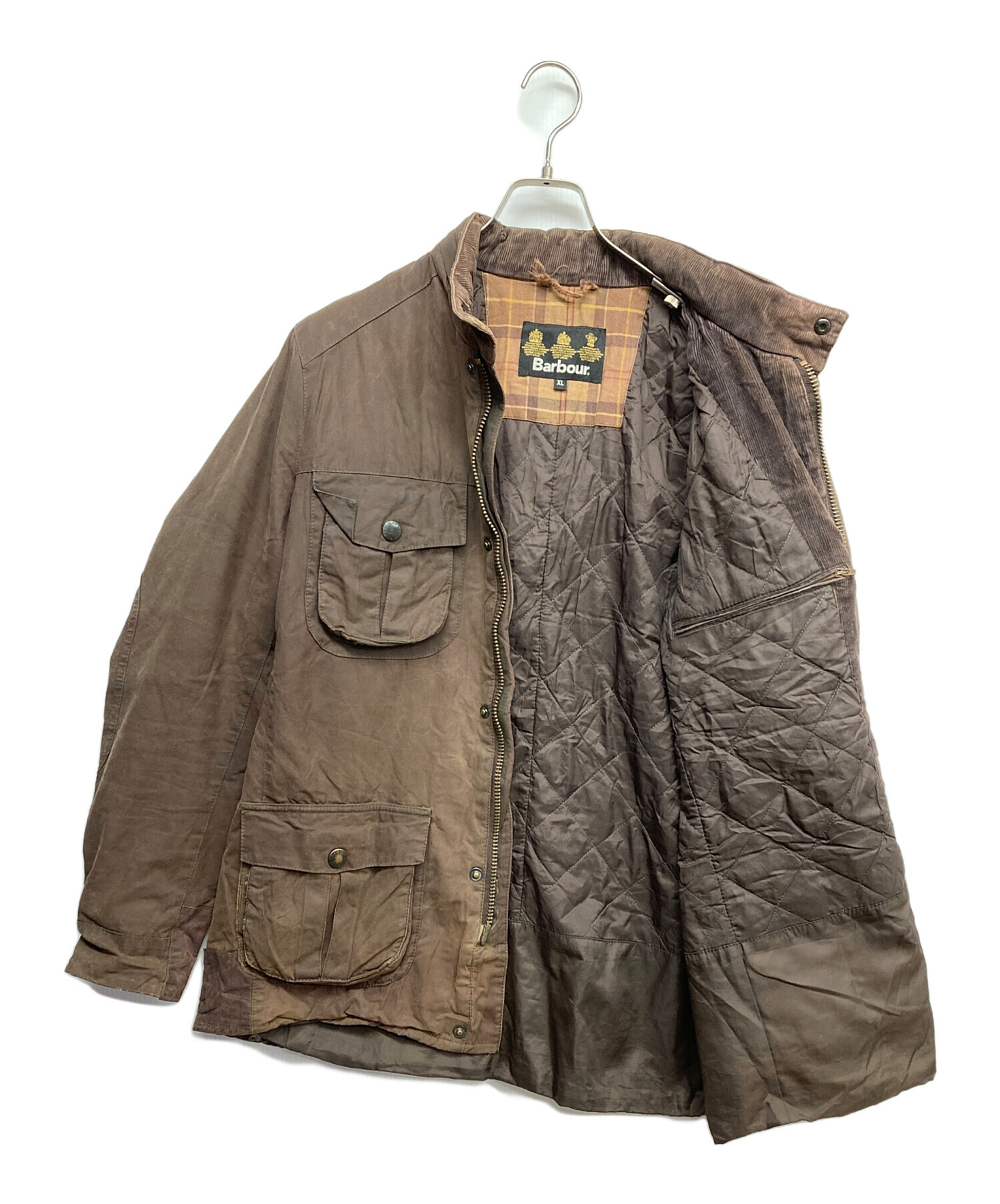 中古・古着通販】Barbour (バブアー) オイルドフィールドジャケット