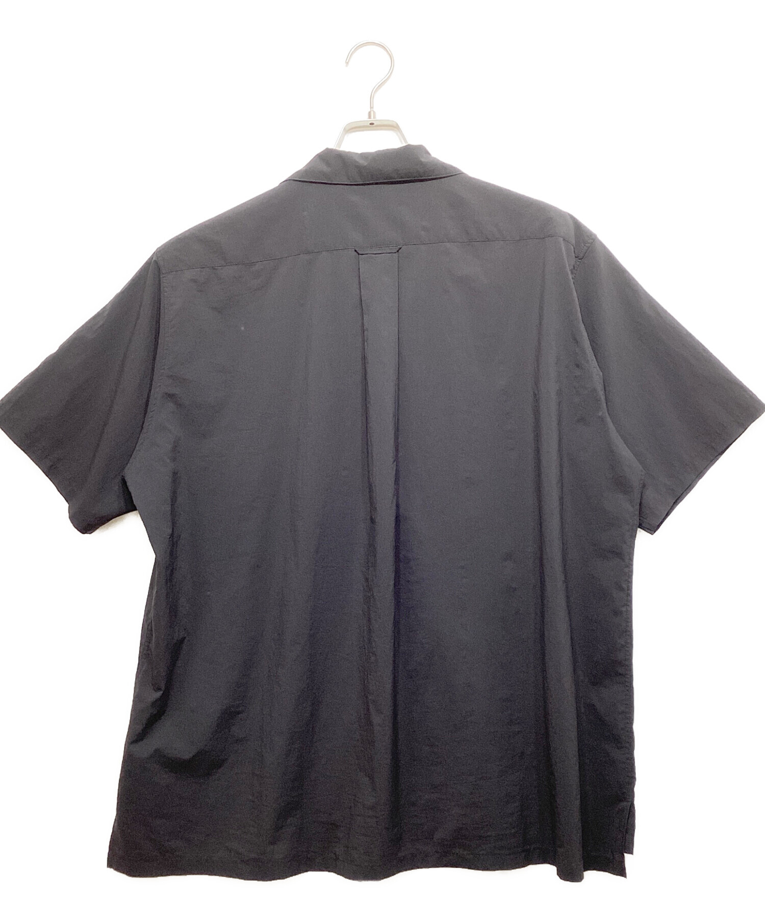 中古・古着通販】山と道 (ヤマトミチ) UL Short Sleeve Shirt ブラック