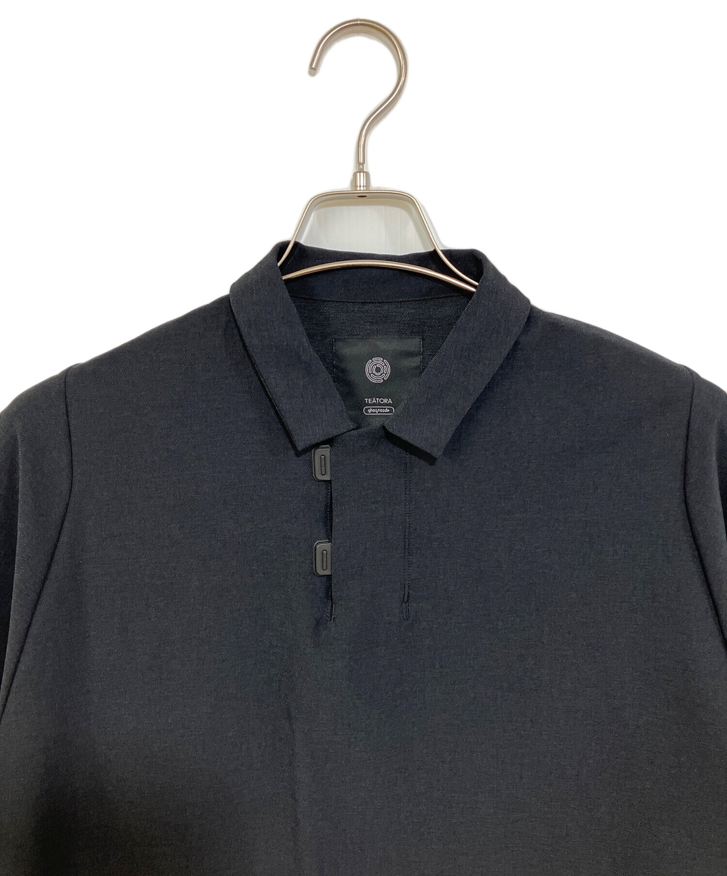 中古・古着通販】teatora (テアトラ) CAPSULESNAP POLO SHIRT GC