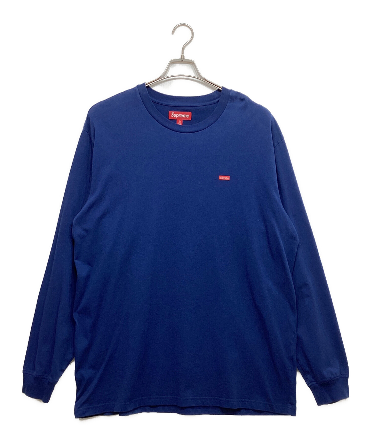 中古・古着通販】SUPREME (シュプリーム) Small Box Crew Neck ブルー