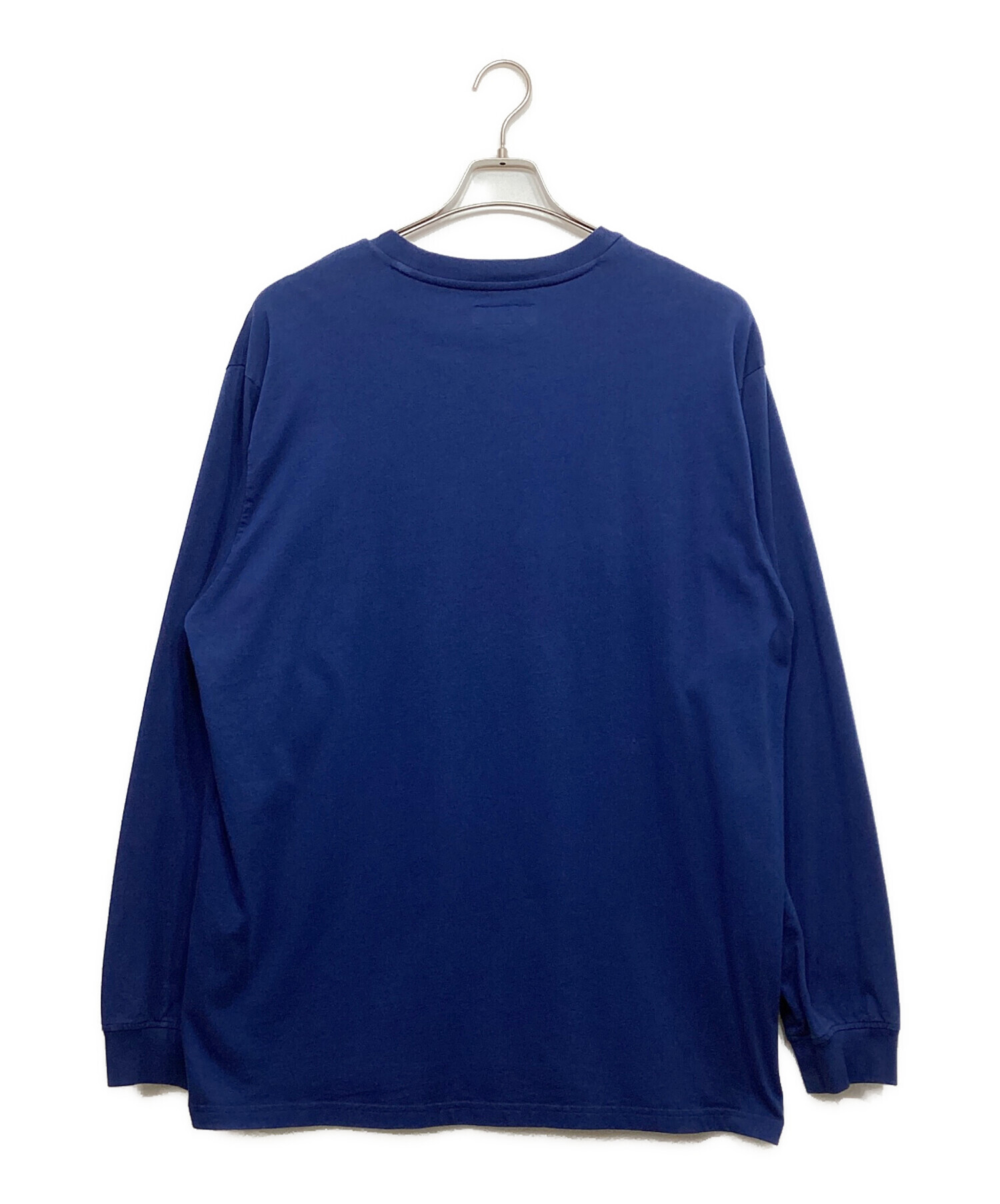 Supreme ブルー 長袖シャツ M 新品未使用 中古・古着通販】SUPREME (シュプリーム) Small Box Crew Neck ブルー