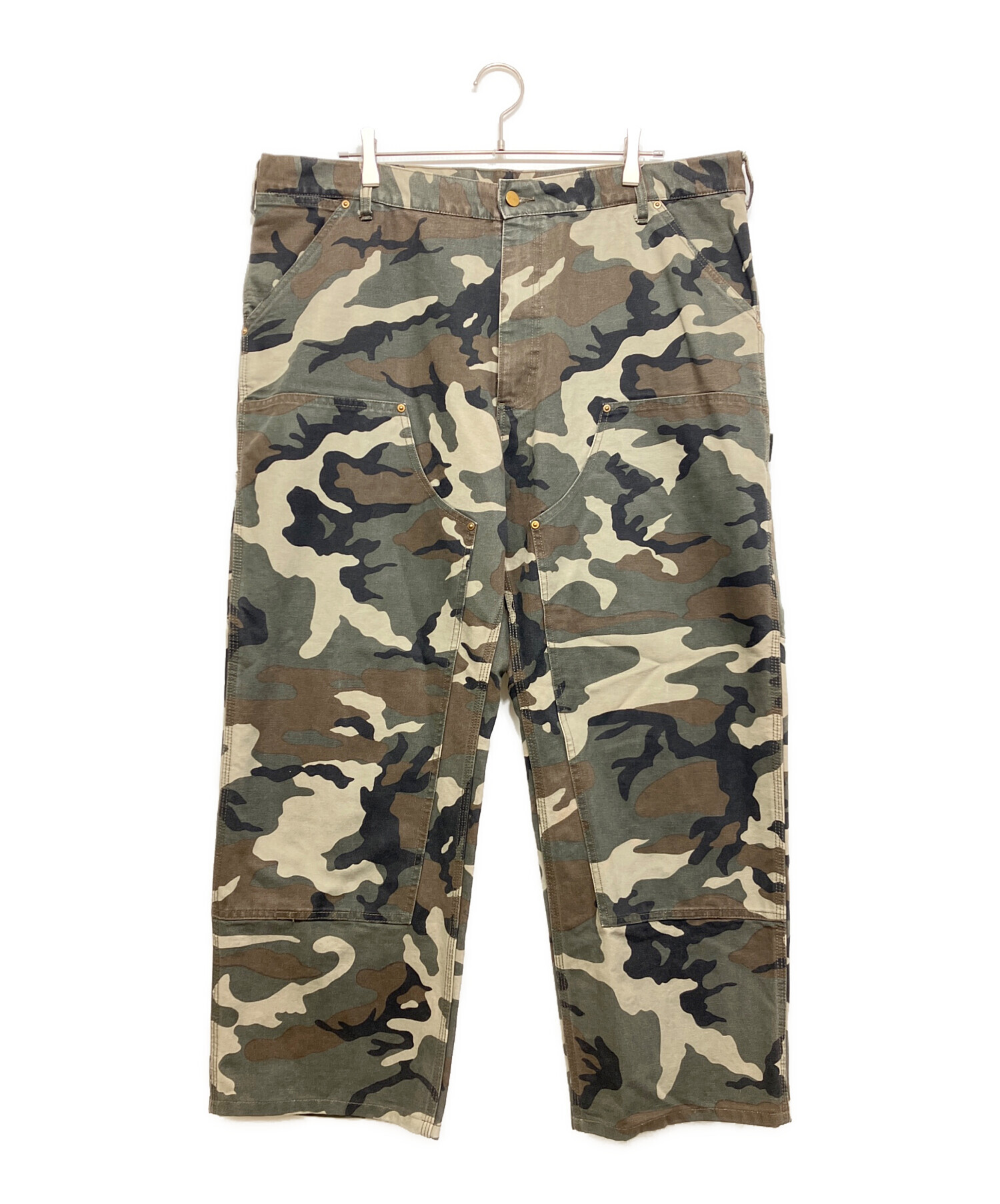パンツ迷彩 ダックハンターカモ 柄 YMCLKY 米軍タイプ USMC P1941