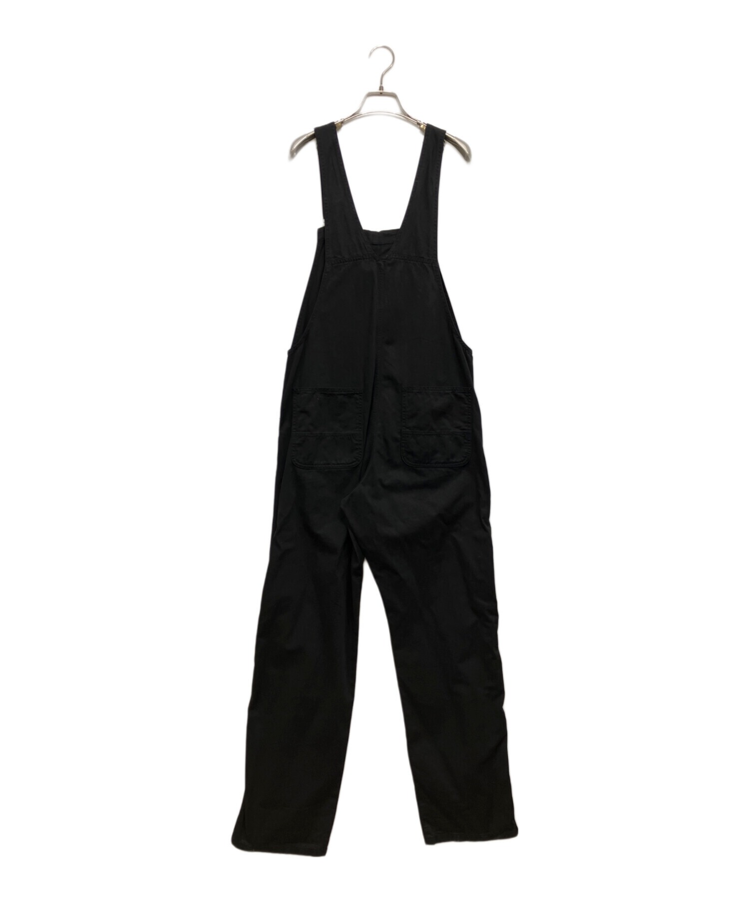 Carhartt カーハート オーバーオール ブラック 古着 ワーク 中古・古着通販】CarHartt (カーハート) ビブオーバーオール ブラック