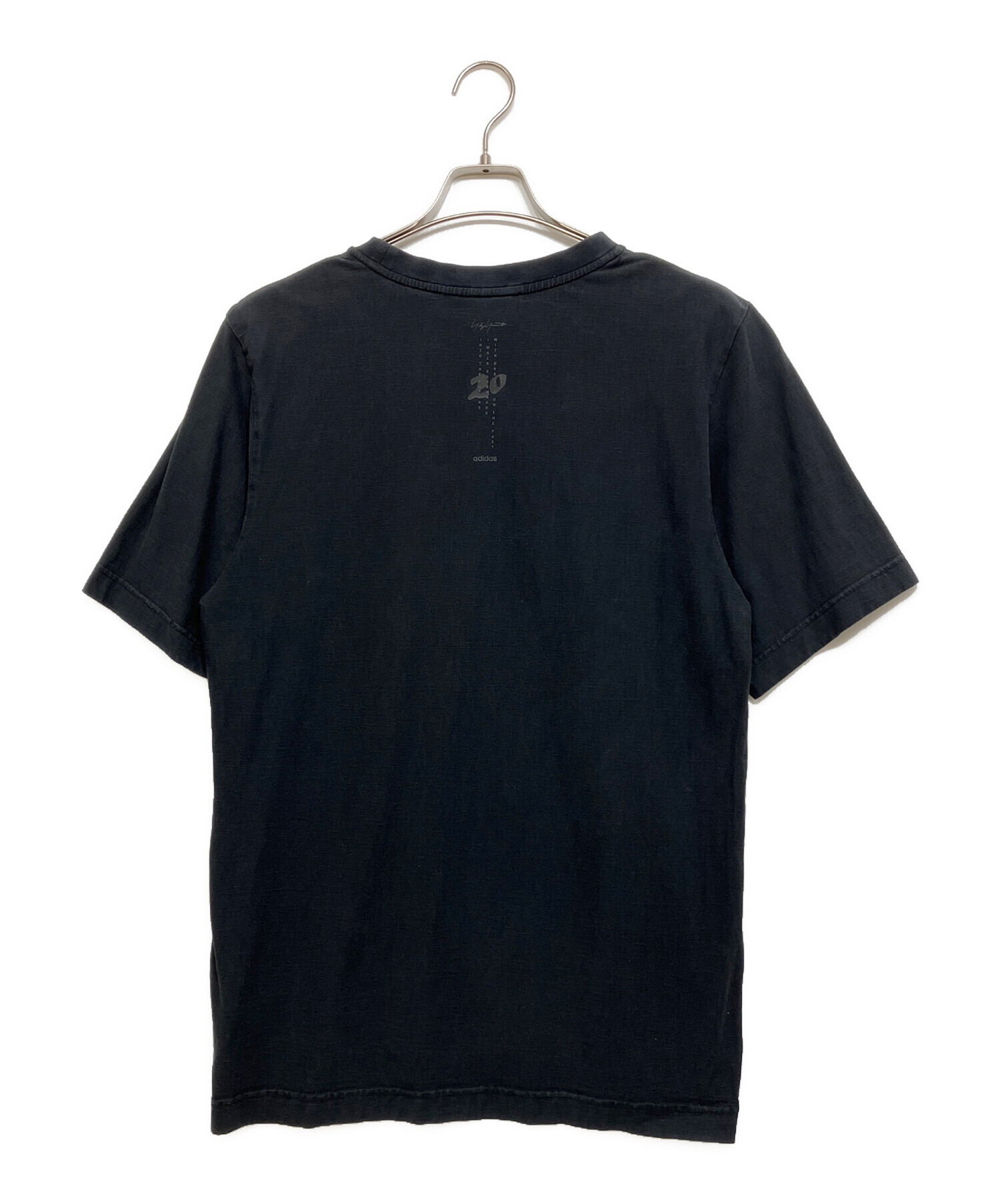 中古・古着通販】Y-3 (ワイスリー) 20th anniversary センターロゴT
