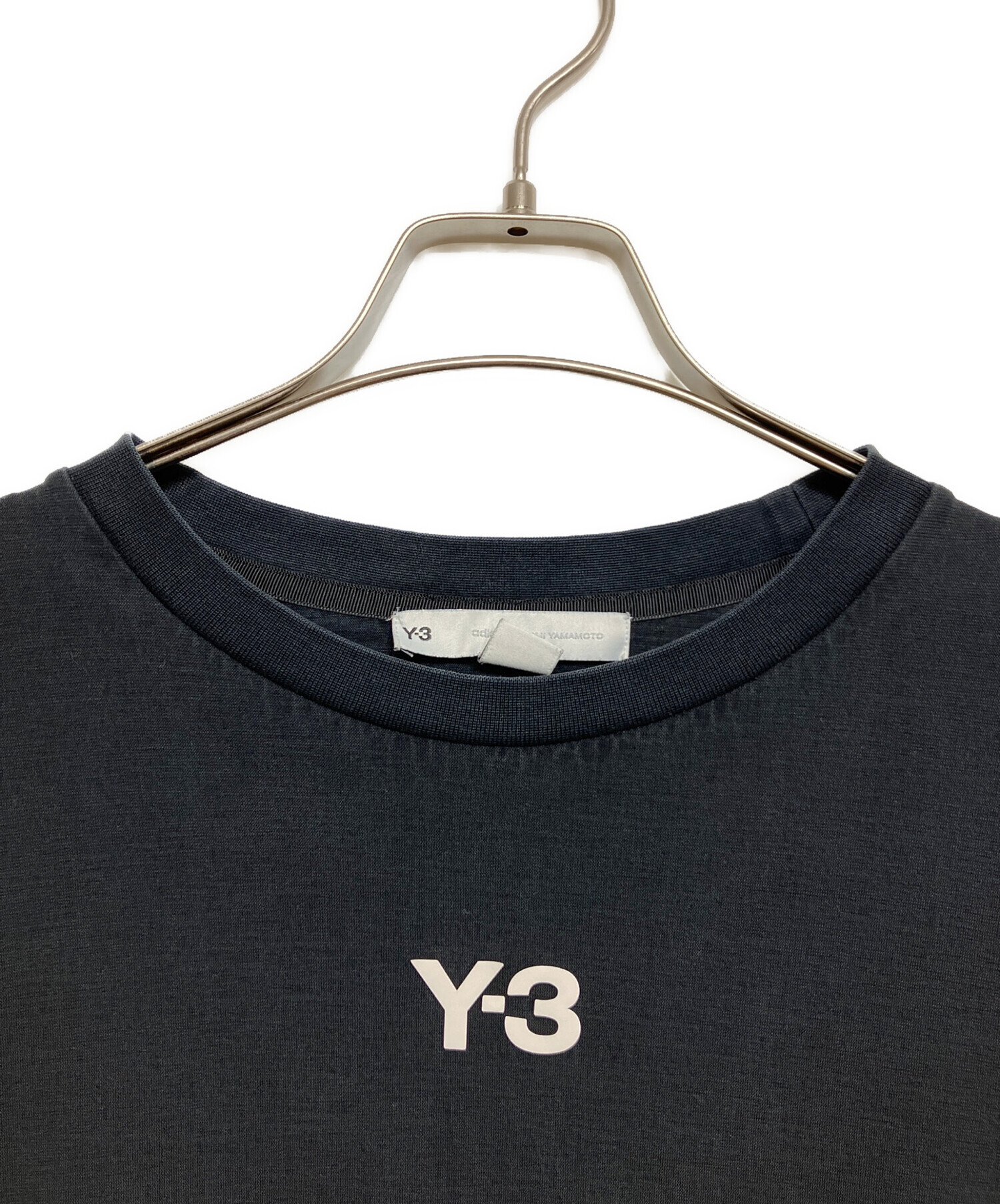 中古・古着通販】Y-3 (ワイスリー) 20th anniversary センターロゴT