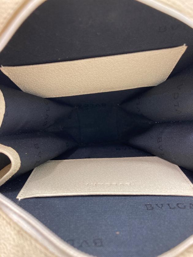 【中古】BVLGARI ブルガリ ビーゼロワンヨーヨー ショルダーバッグ ポーチ 斜め掛け カーキ系 レザー レディース【質屋】 楽天市場】【中古】BVLGARI ブルガリ ビーゼロワンヨーヨー ショルダー