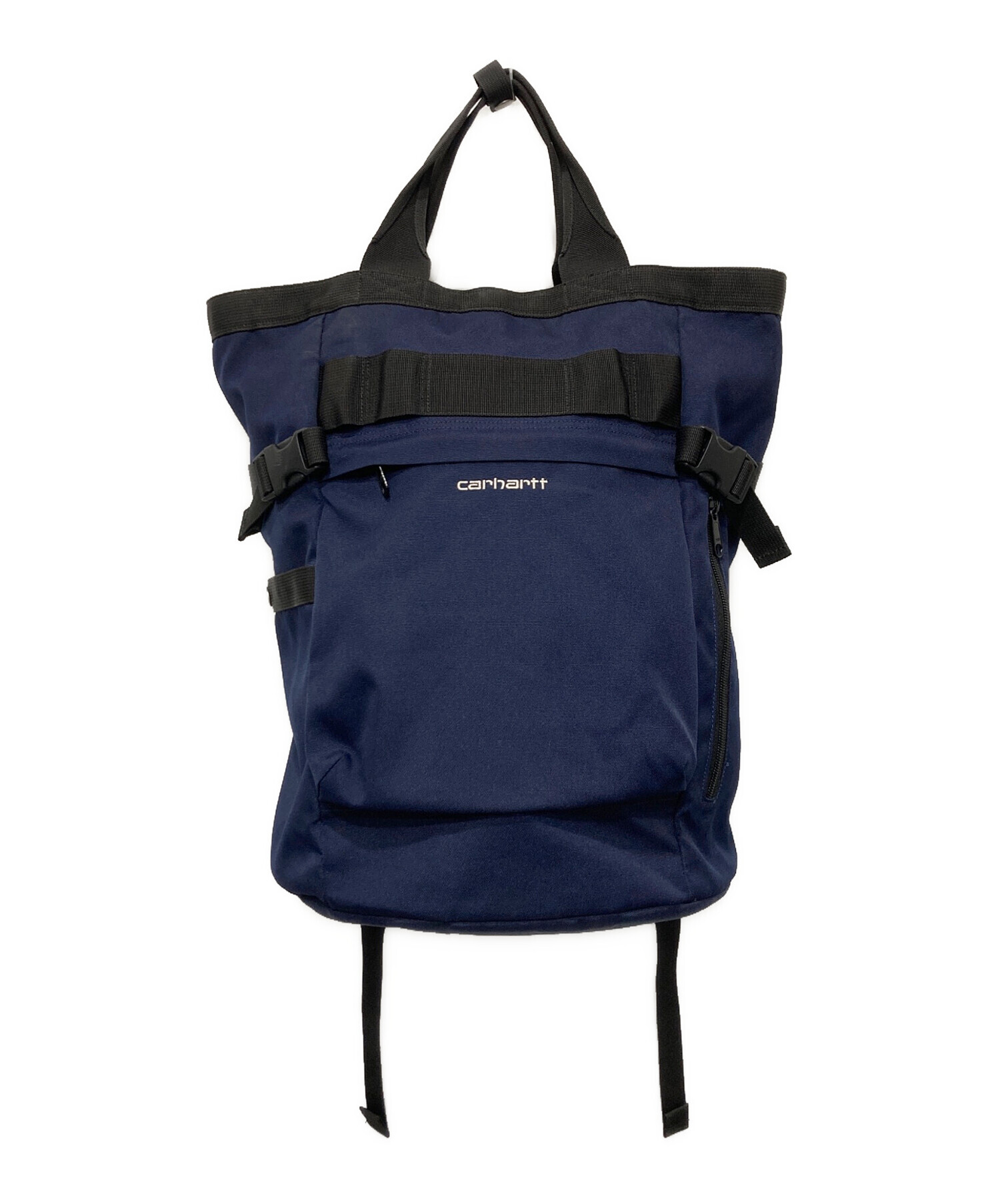 中古・古着通販】CarHartt (カーハート) バックパック ネイビー 