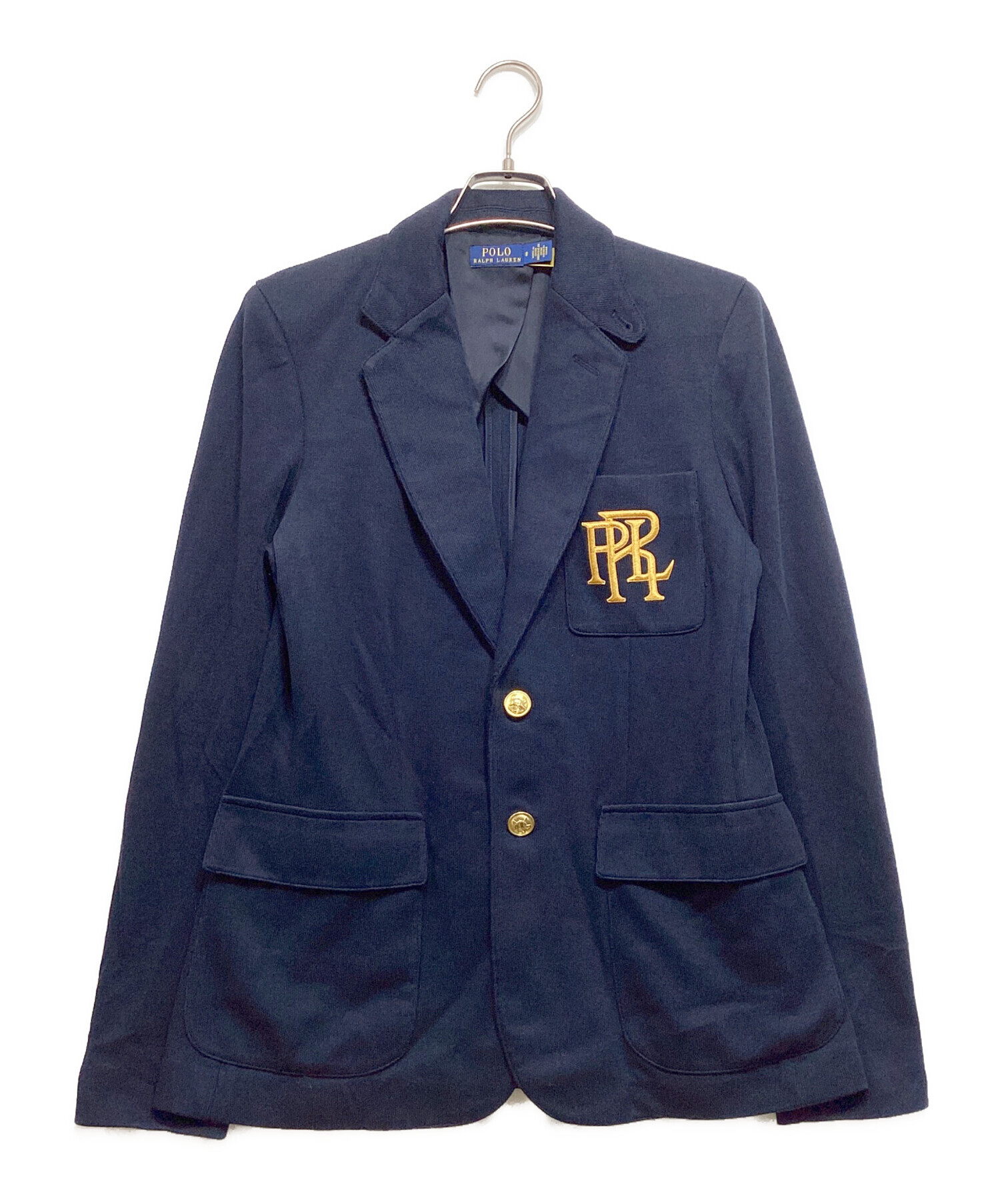 【値引き中】【新品タグ付き】ポロ ラルフローレン ジャケット ネイビー 150 中古・古着通販】POLO RALPH LAUREN (ポロ・ラルフローレン