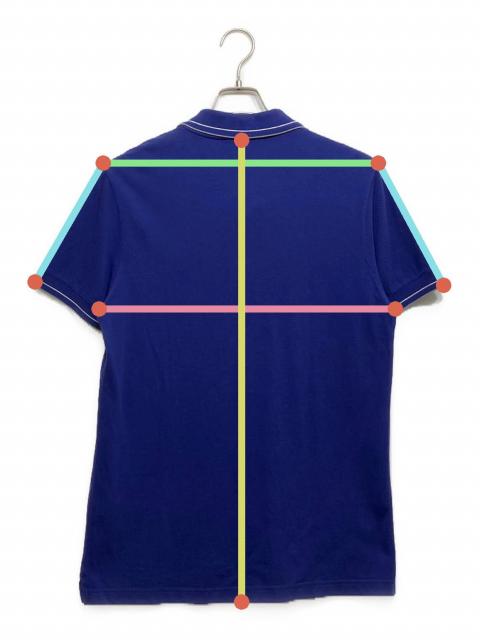 中古・古着通販】PRADA SPORTS (プラダスポーツ) ポロシャツ パープル