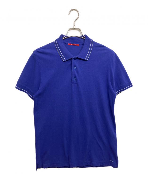 中古・古着通販】PRADA SPORTS (プラダスポーツ) ポロシャツ パープル