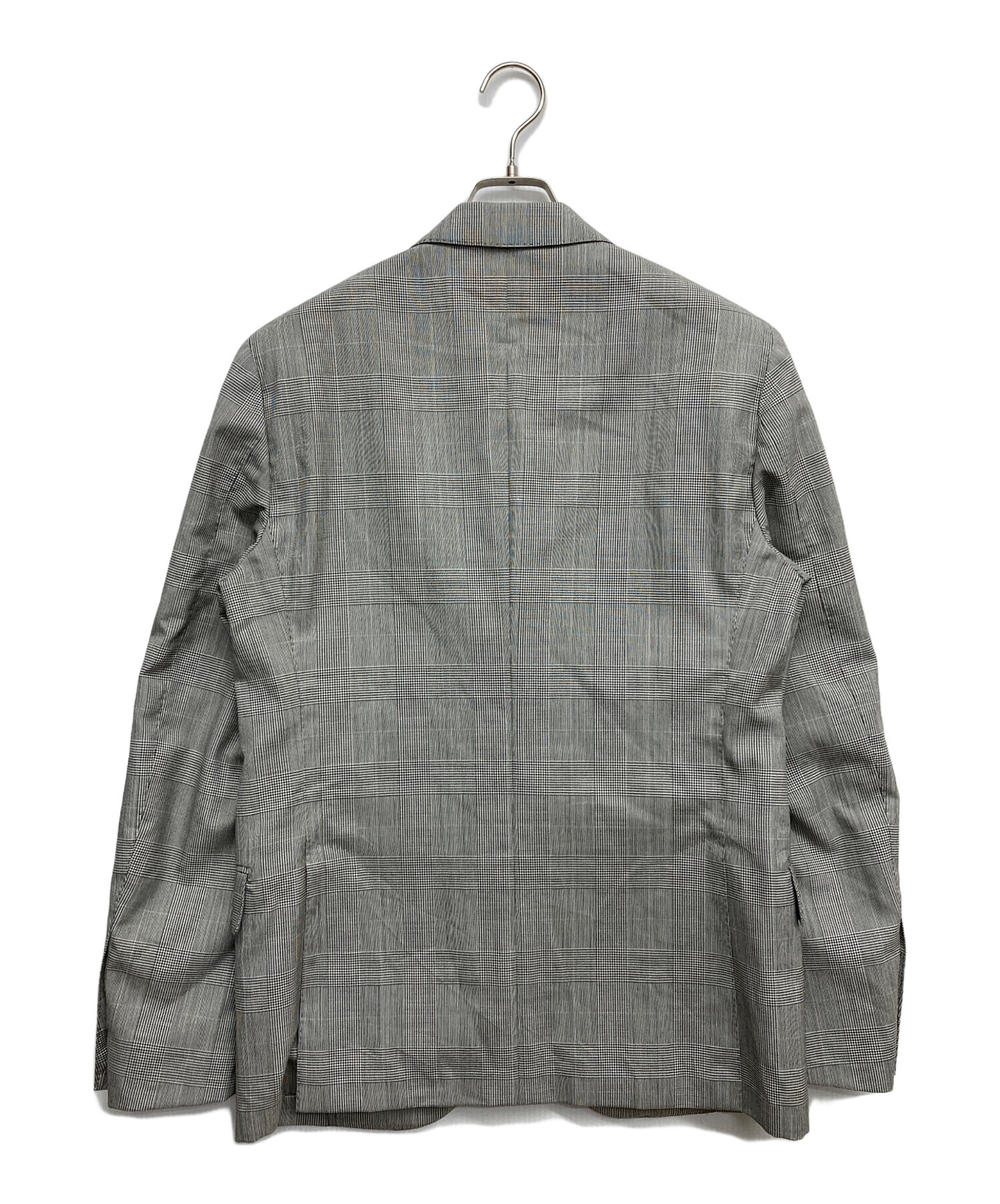 ラルディーニ 段返り3Bジャケット サイズ50 モヘヤシルク 本切羽 sd1 中古・古着通販】LARDINI (ラルディーニ) 段返り3Bテーラード