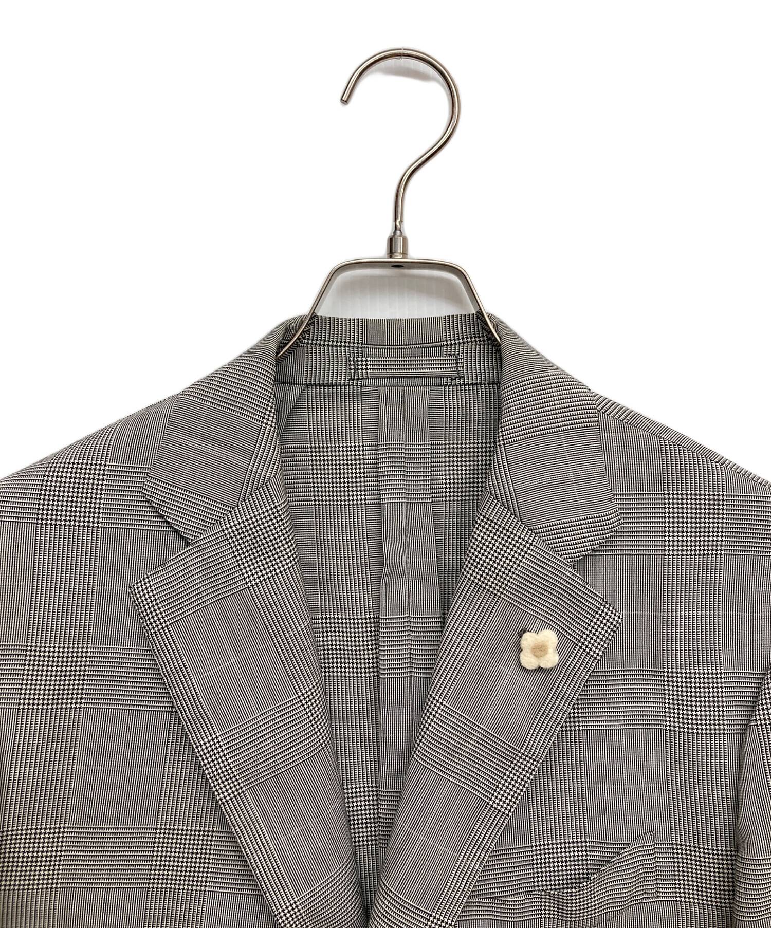 中古・古着通販】LARDINI (ラルディーニ) 段返り3Bテーラード