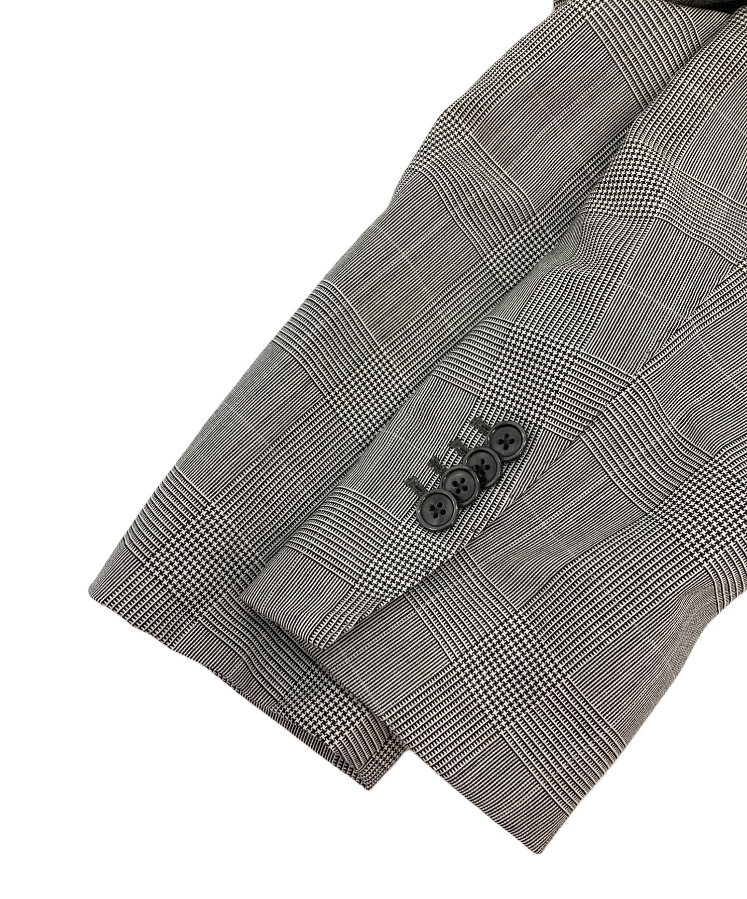 中古・古着通販】LARDINI (ラルディーニ) 段返り3Bテーラード