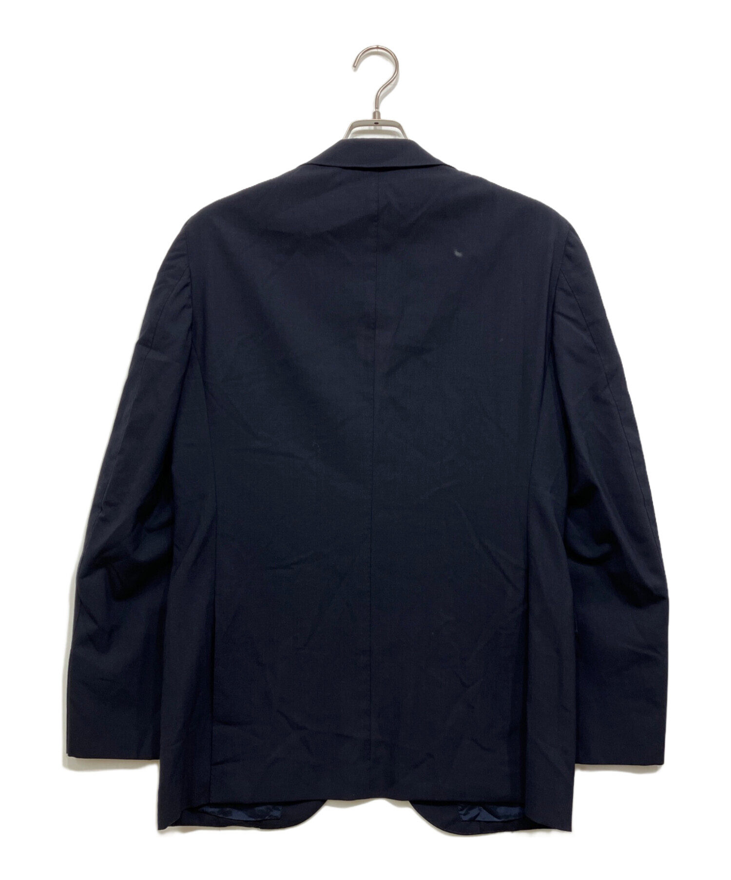 中古・古着通販】BEAMS F (ビームスエフ) セットアップスーツ ネイビー
