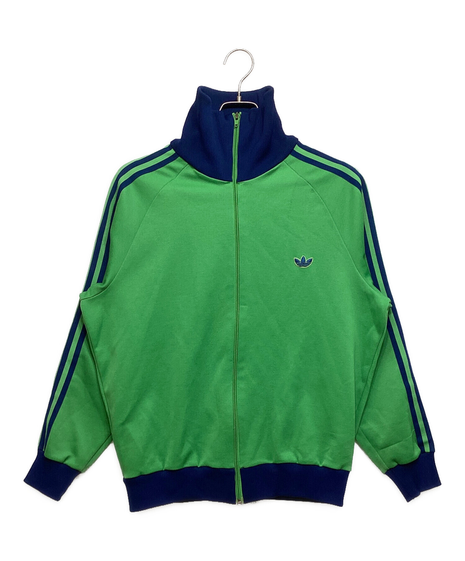 中古・古着通販】adidas (アディダス) トラックジャケット グリーン