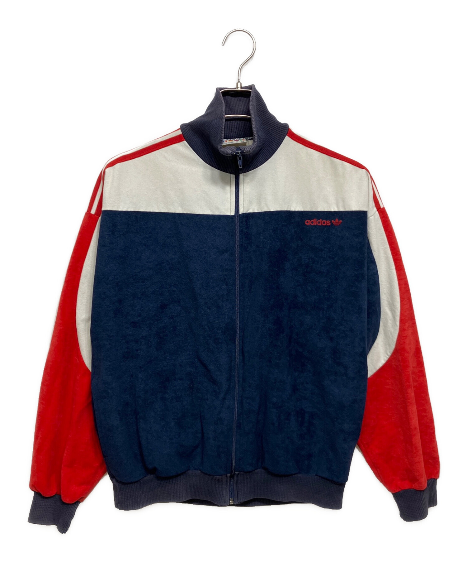 中古・古着通販】adidas (アディダス) ベロアトラックジャケット