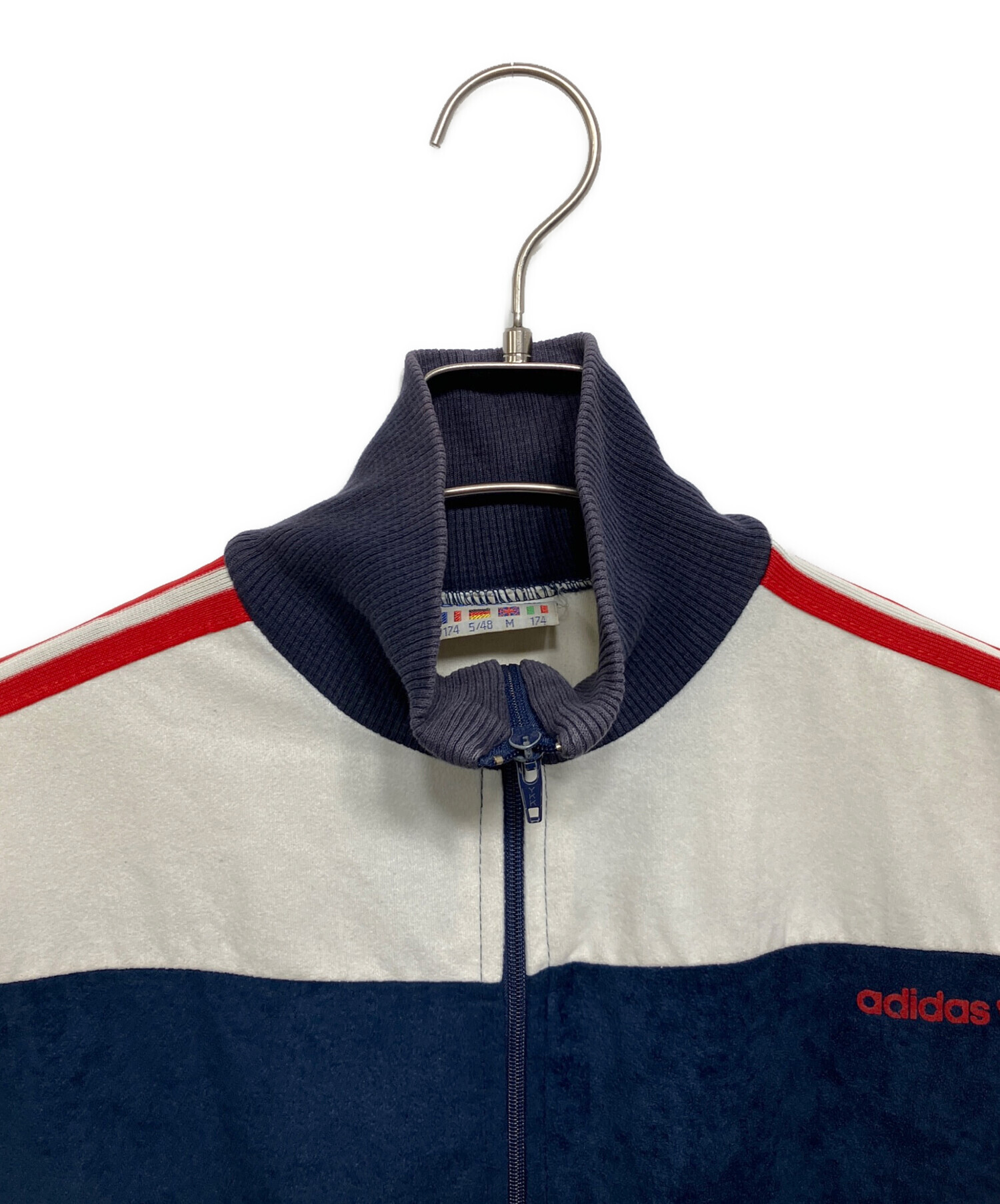 中古・古着通販】adidas (アディダス) ベロアトラックジャケット