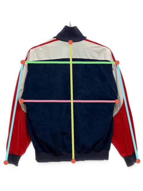 中古・古着通販】adidas (アディダス) ベロアトラックジャケット