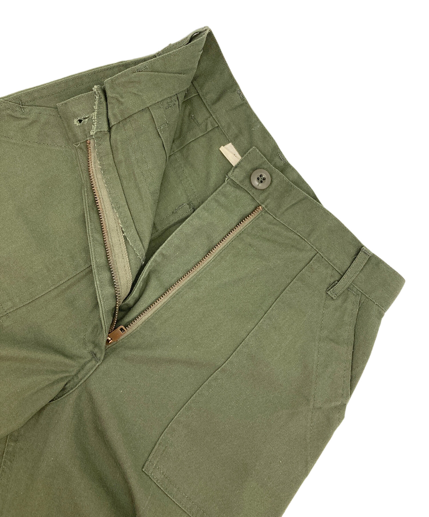 レミニッセンスベイカーパンツ古着80sW27米国製REMINISCENCE 中古・古着通販】US ARMY (ユーエスアーミー) ベイカーパンツ オリーブ