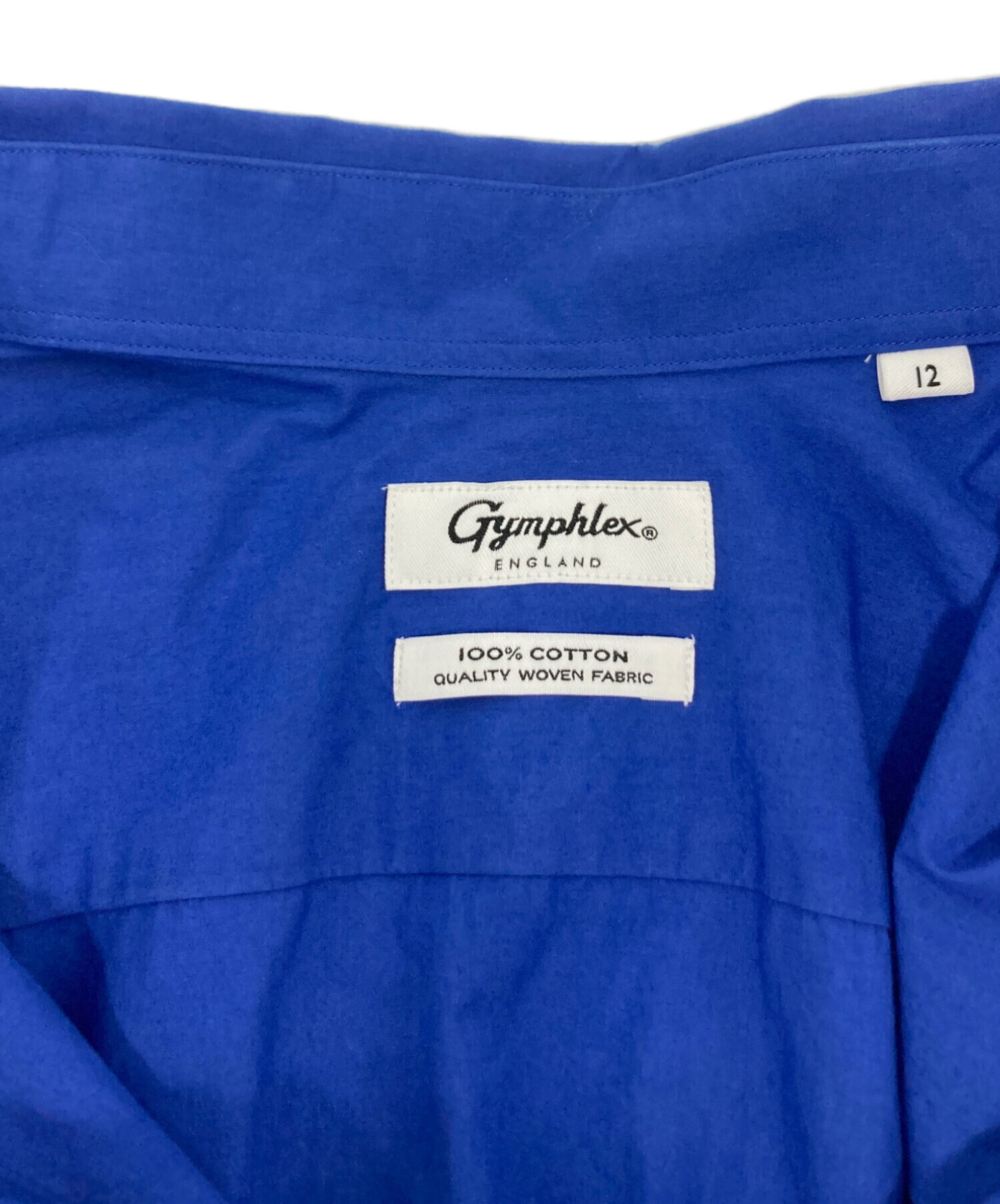 中古・古着通販】Gymphlex (ジムフレックス) ノースリーブ B.D.シャツ