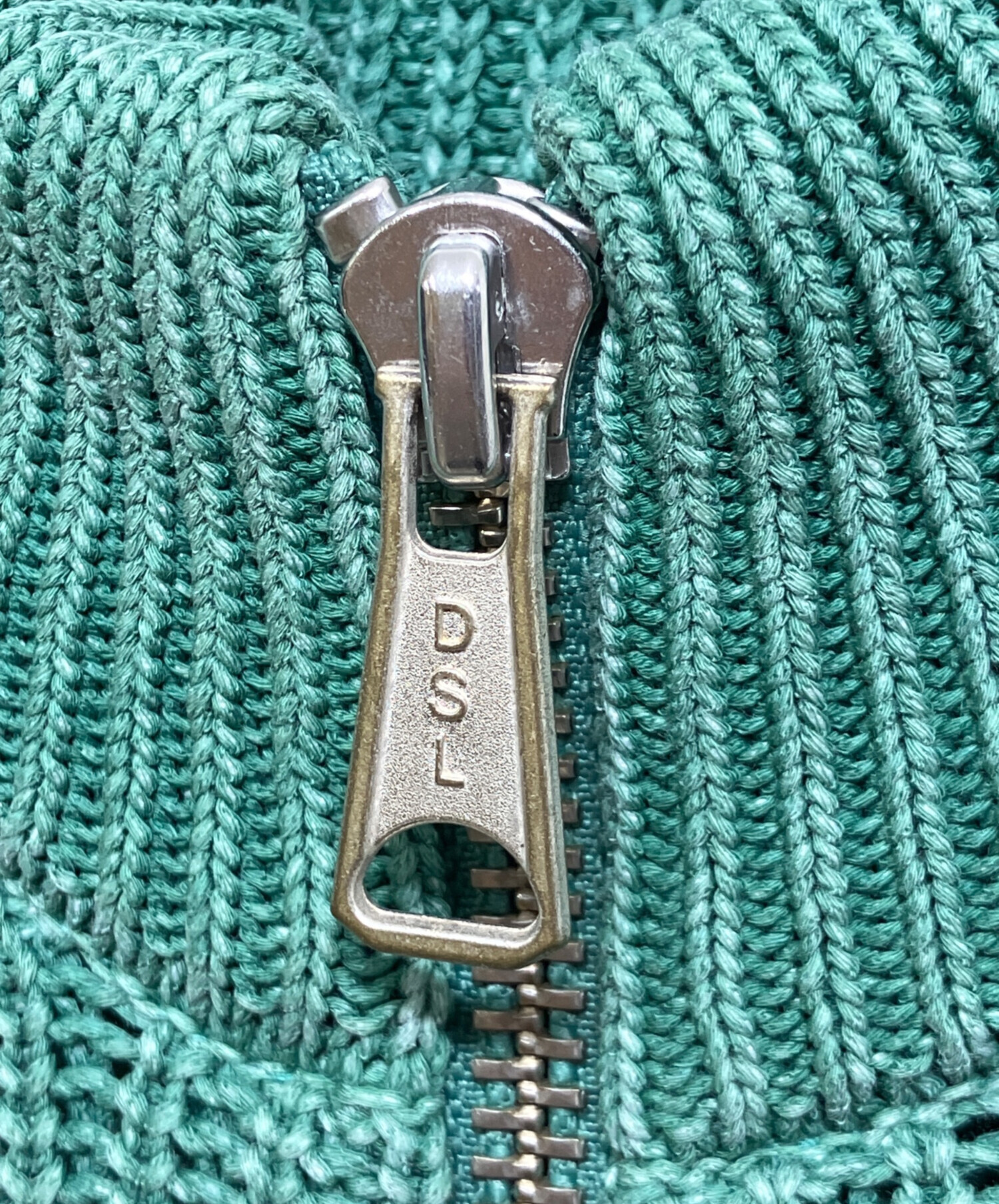 中古・古着通販】DIESEL (ディーゼル) ドライバーズニット グリーン